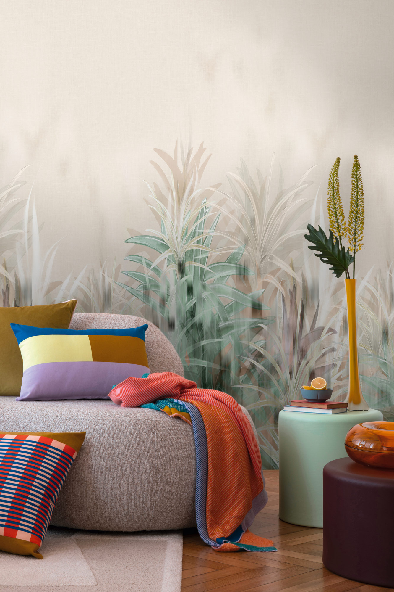 AS Fototapete CosmoLiving Dschungel Beige 791459