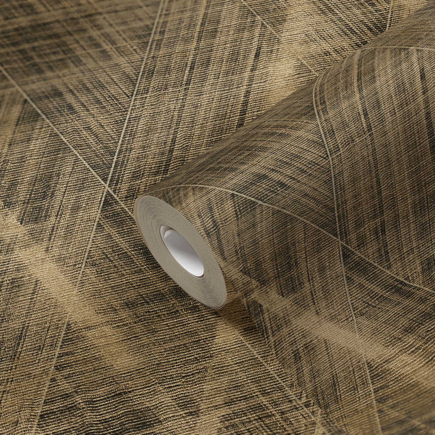 AS Vliestapete The BOS gold Grafiktapete 388245