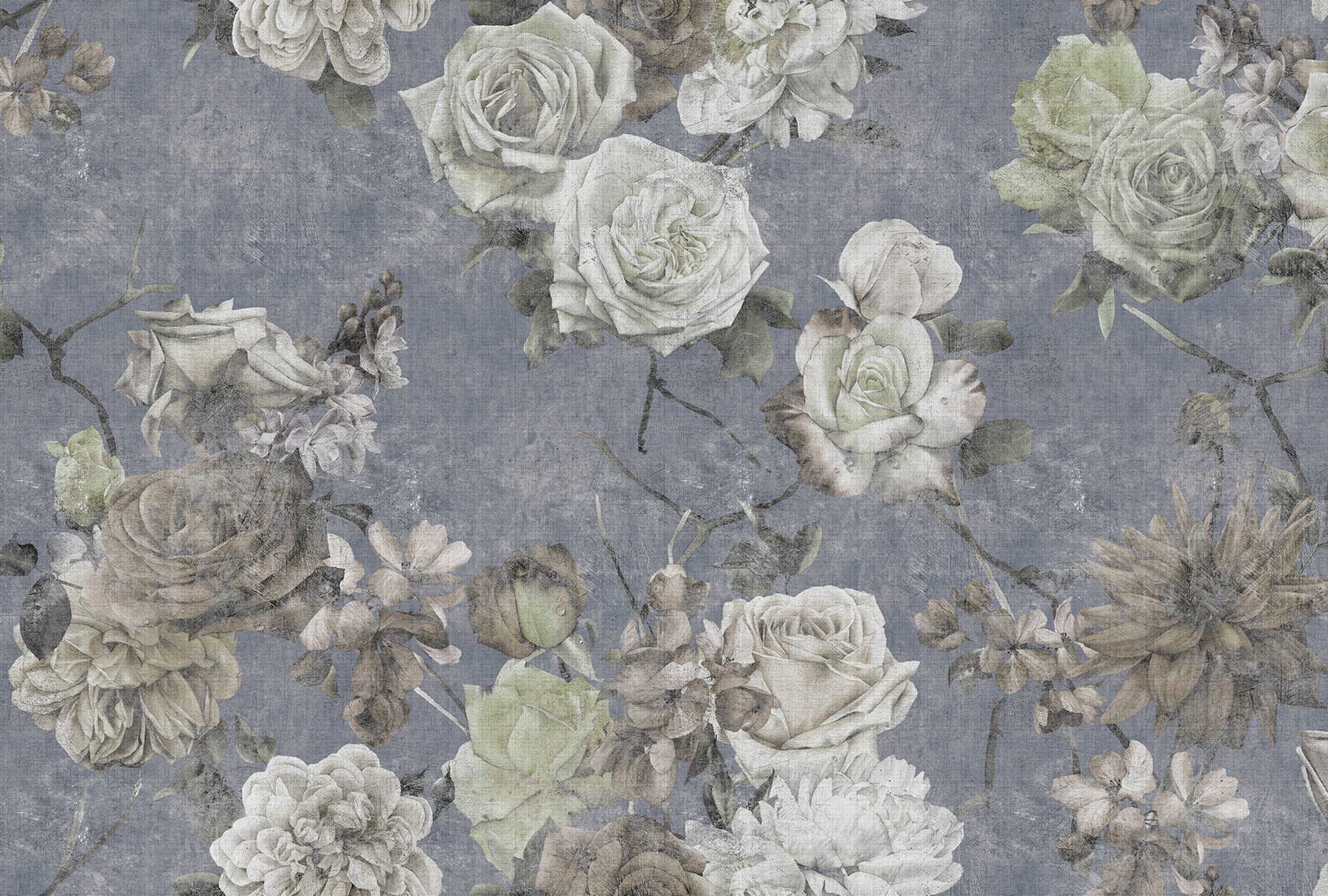 AS Fototapete Walls by Patel 2 Blumen DD114397