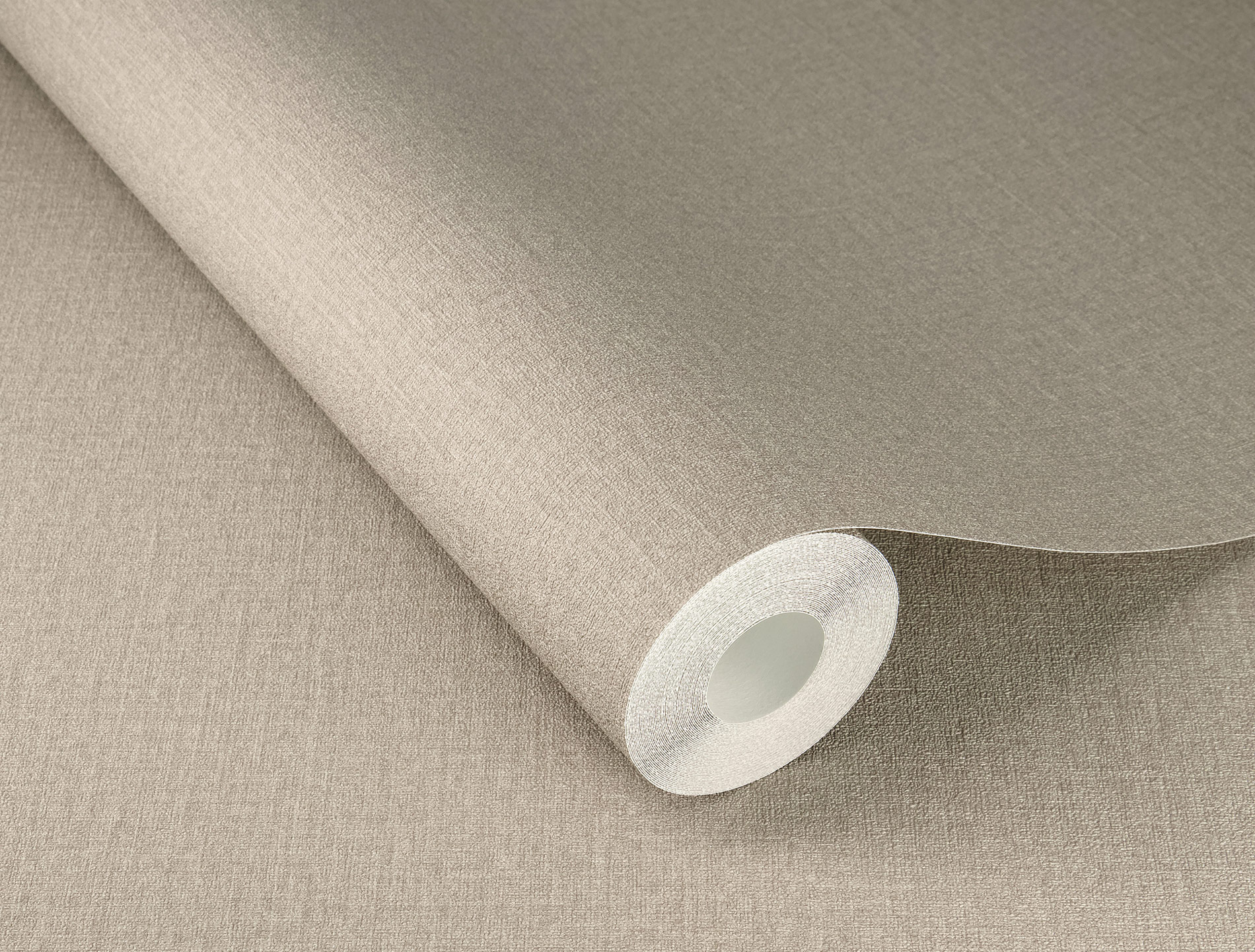 Rasch Vliestapete Liverna Beige-leinen dunkel 555868