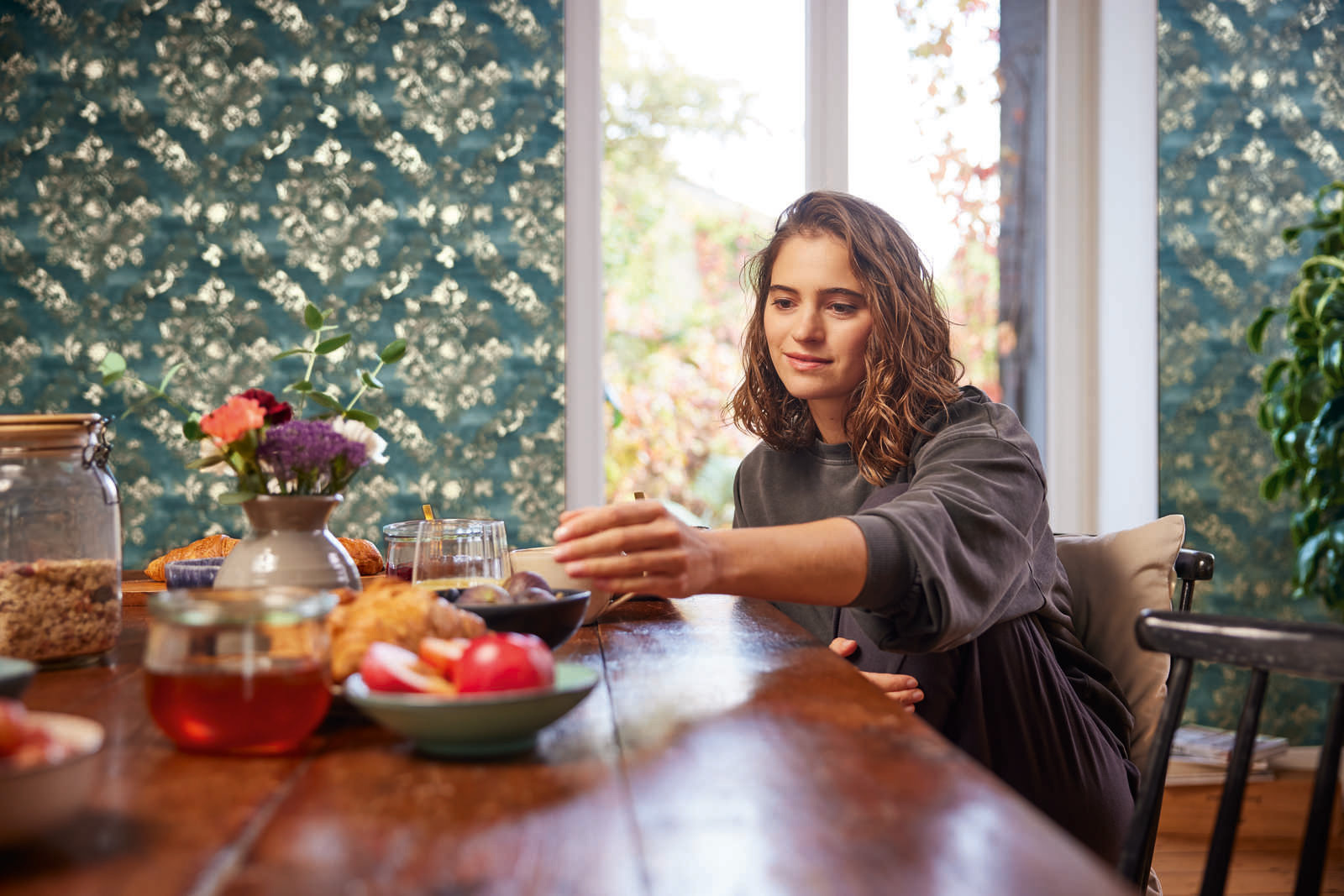 Livingwalls Vliestapete My Home My Spa Barock 387073