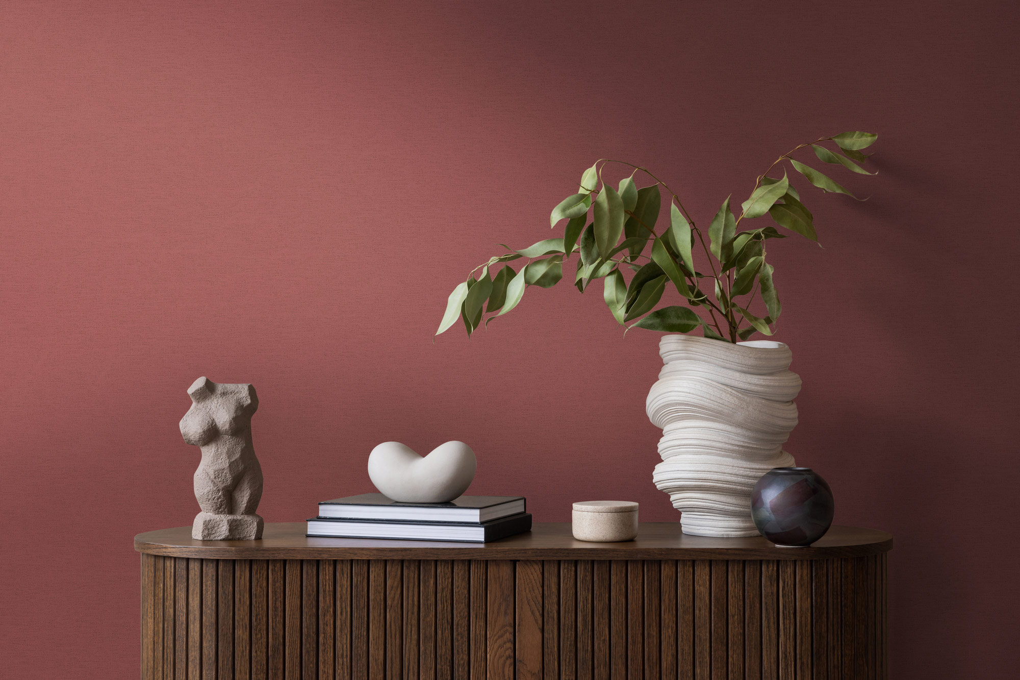 AS Vliestapete Anna d'Andrea Unitapete Lila 371786