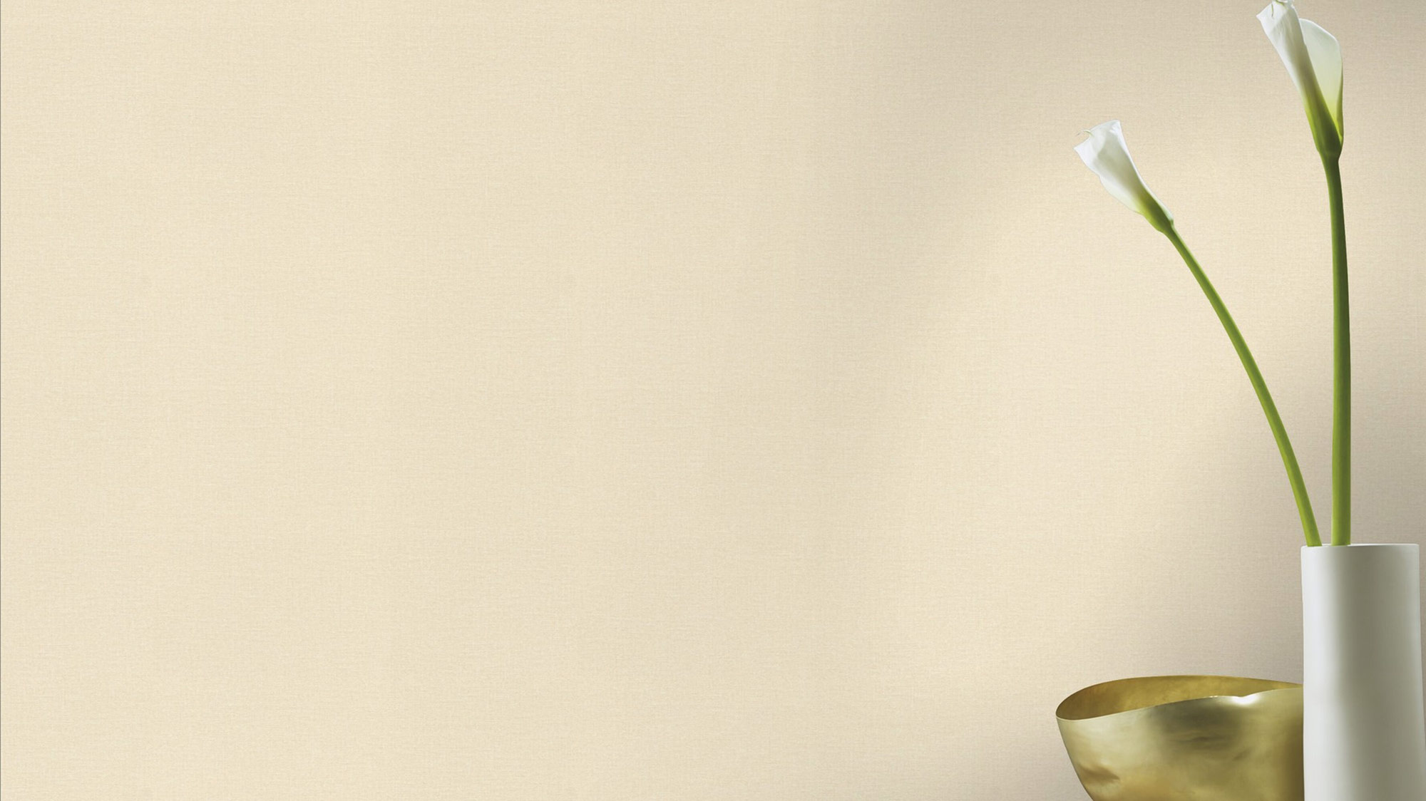 Rasch Vliestapete Liverna Beige-leinen hell 555837