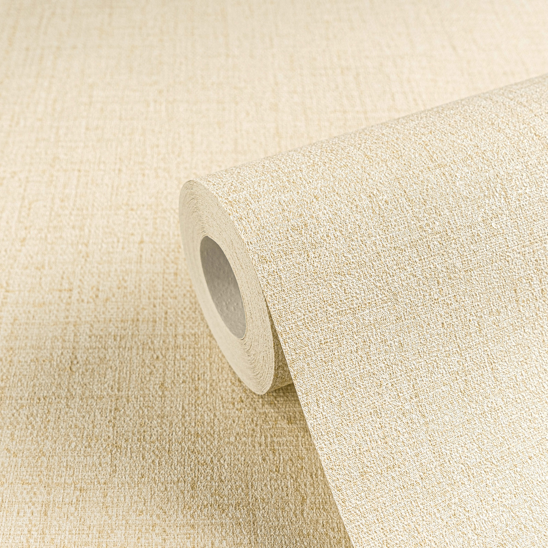 AS Vliestapete CosmoLiving Uni Gelb 790662