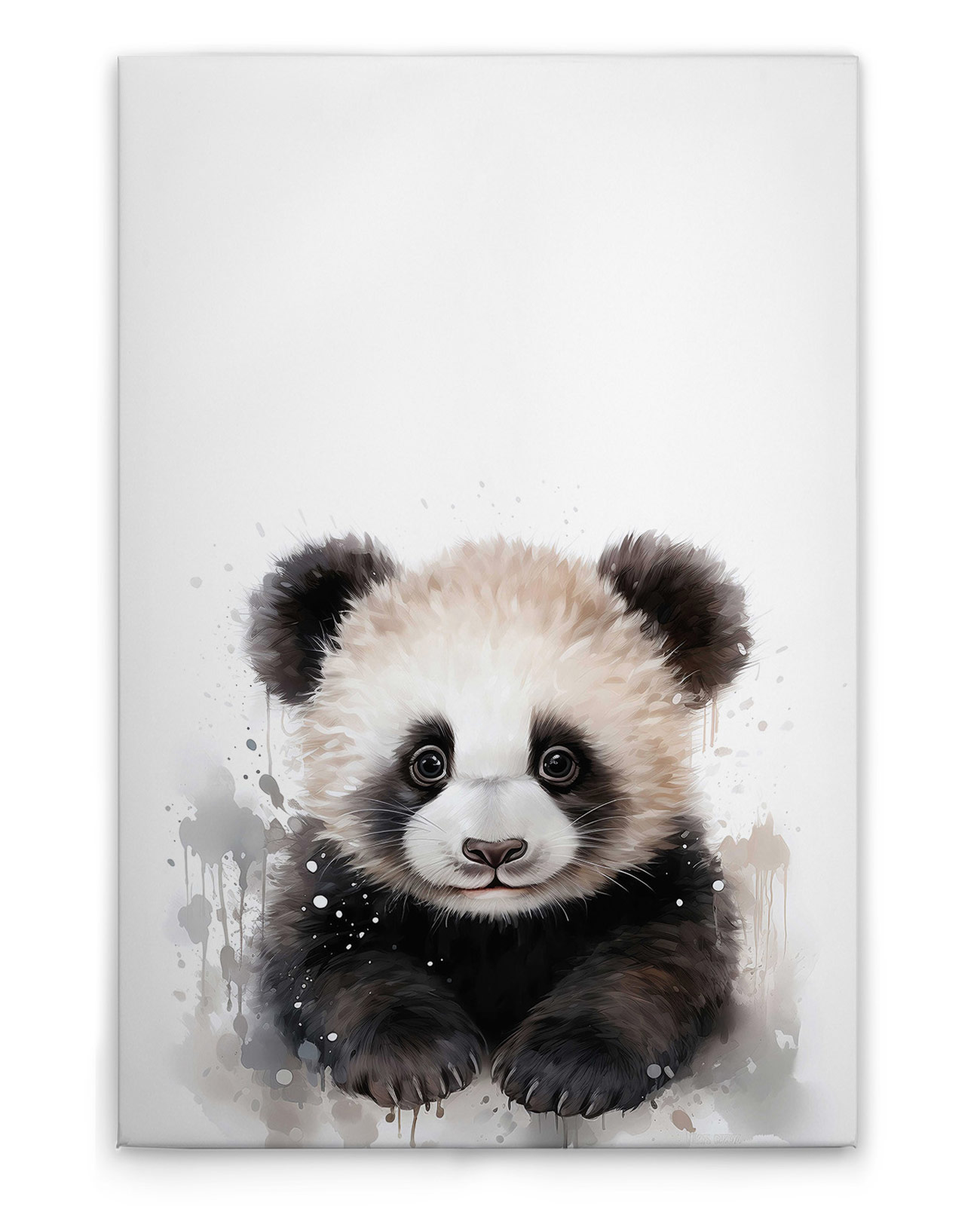 AS Leinwandbild Baby Panda DD132995