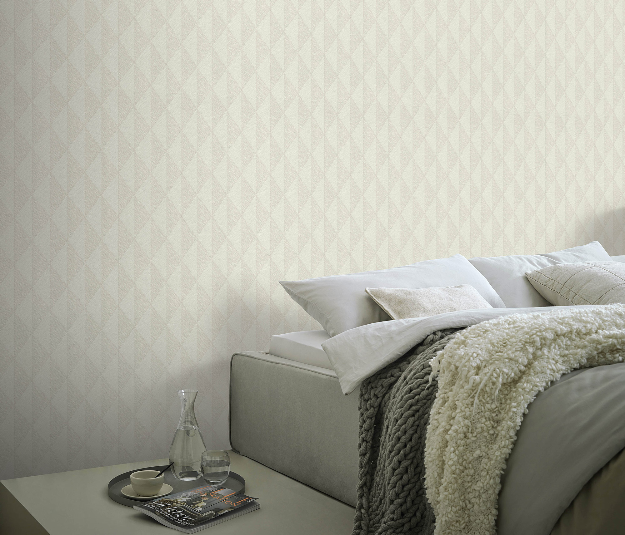 Erismann Vliestapete GMK Fashion for Walls 5 creme 1052438