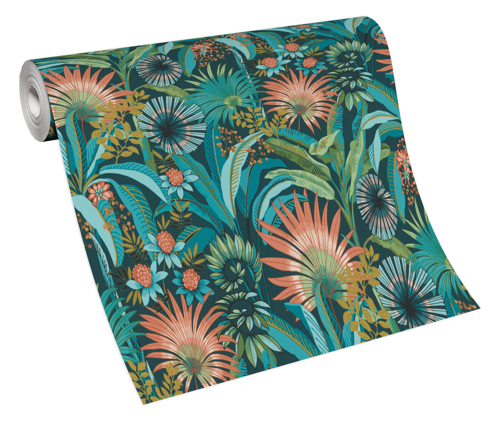 Erismann Vliestapete Martinique türkis 1039019