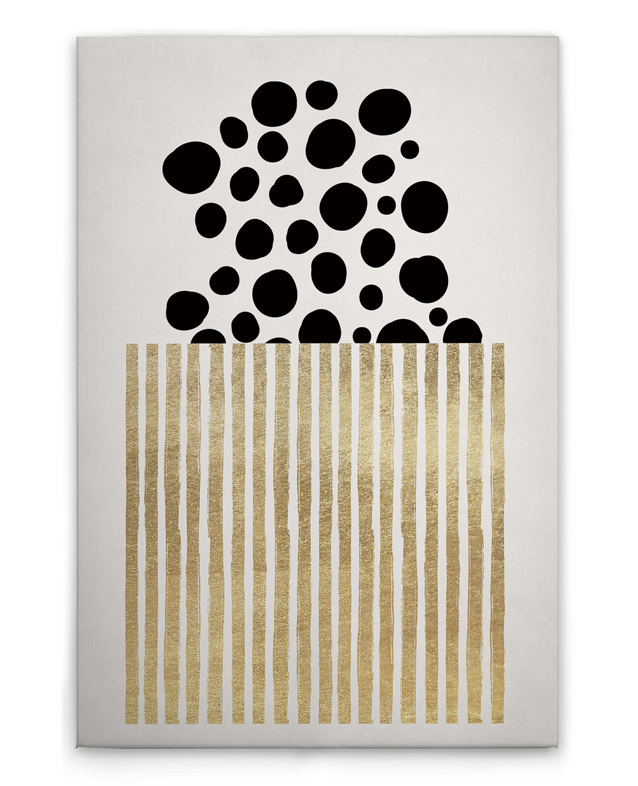 AS Leinwandbild Golden Popcorn DD131809