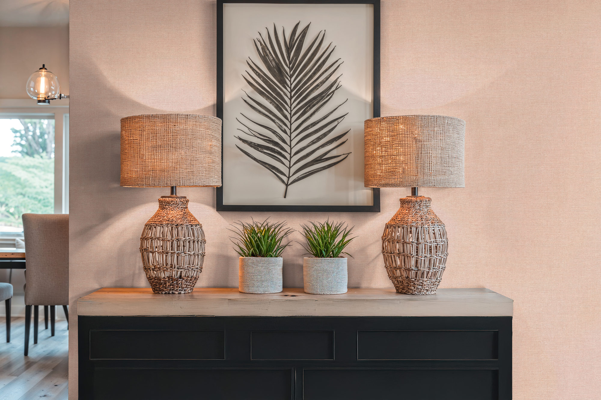 AS Vliestapete PintWalls 3 Unitapete Rosa 791657