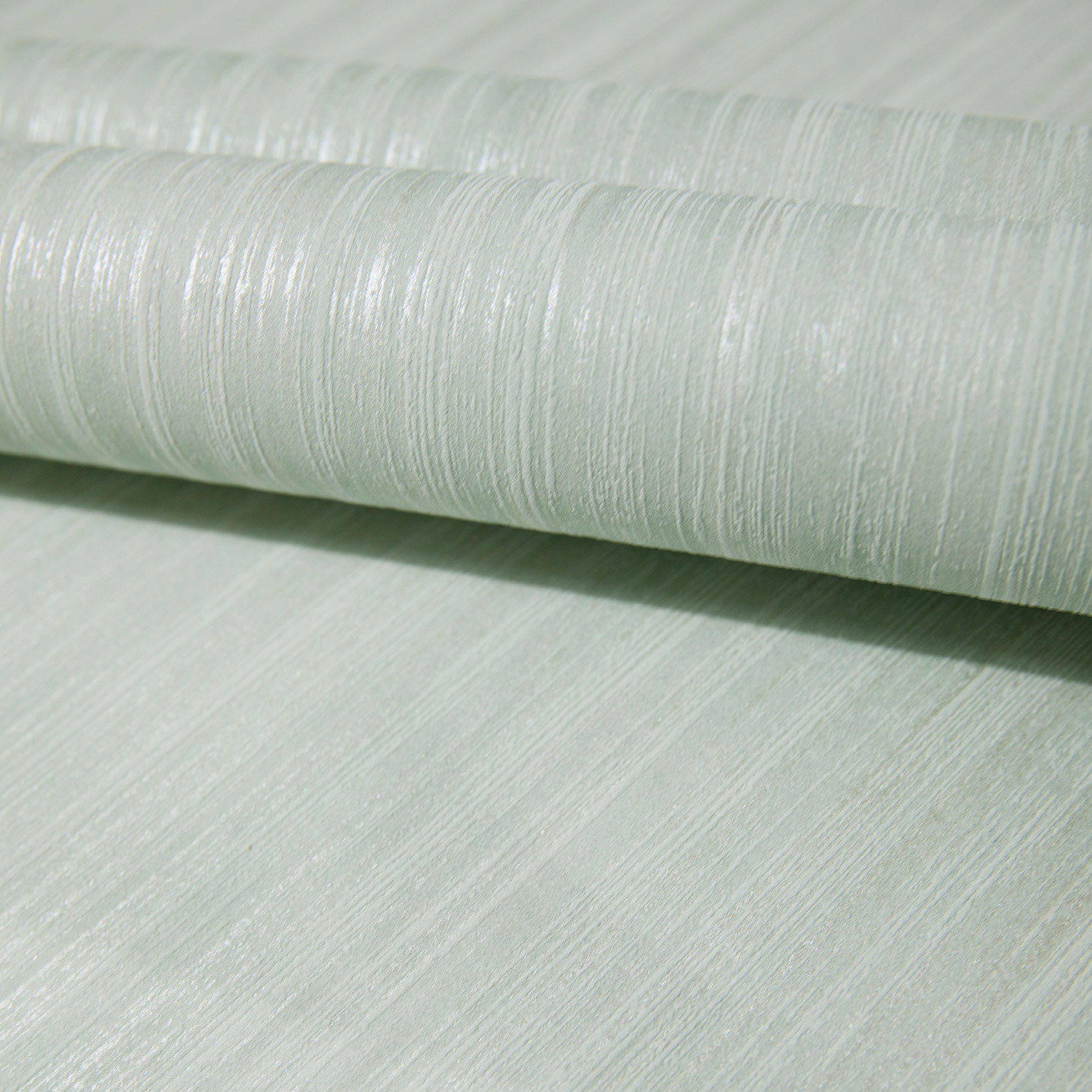 Hohenberger Vliestapete Artist Brush Uni Celadon 27303