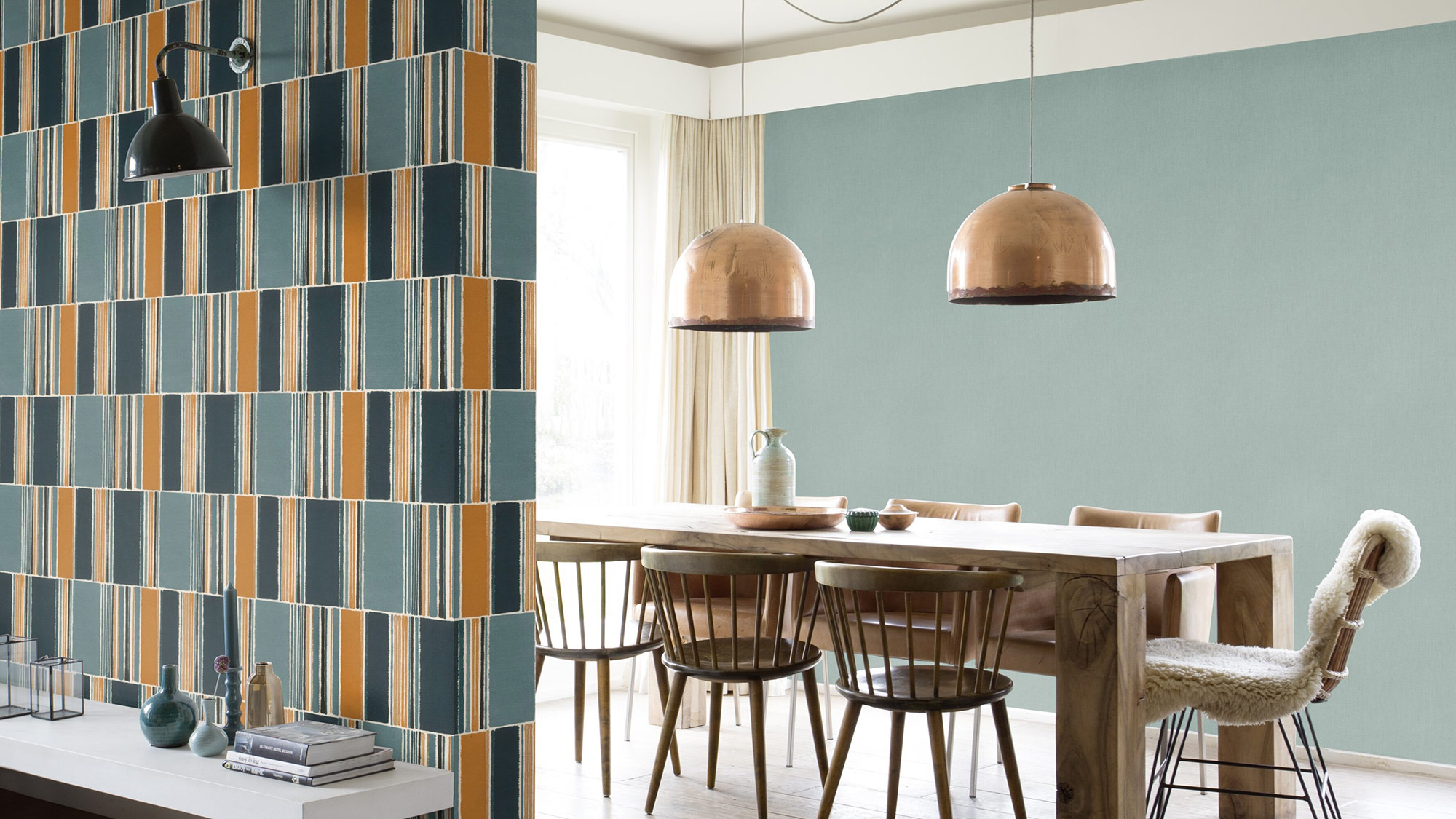 Rasch Vliestapete Florentine 4 Leinenoptik 484595