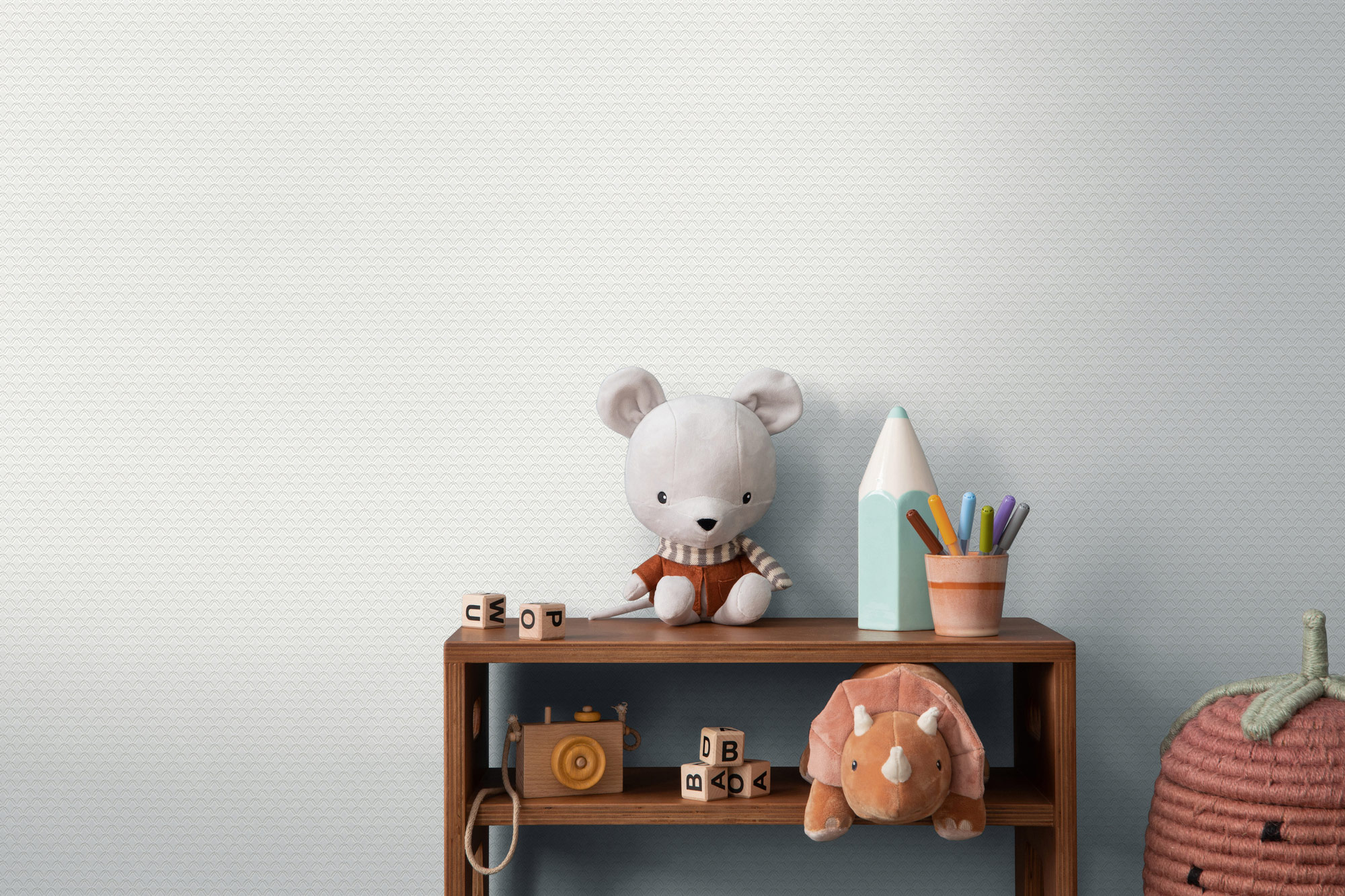 AS Vliestapete Kids Studio Grafik Grau 368978