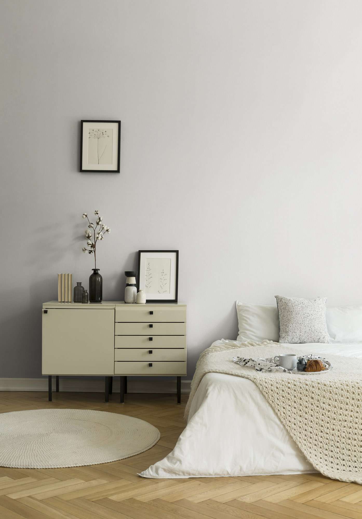 AS Vliestapete New Elegance beige/creme Uni 375551