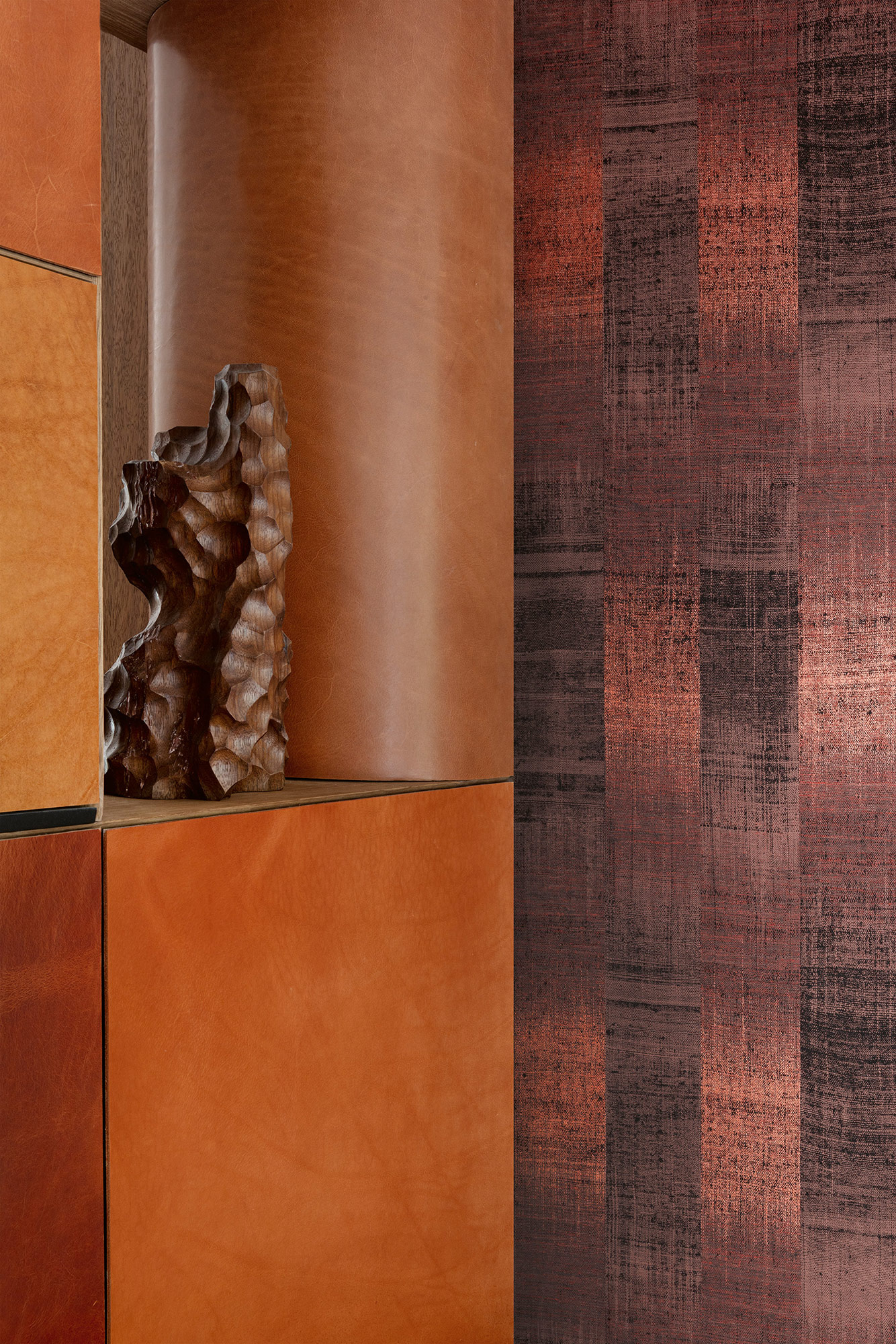 Masureel Vliestapete Serica Patola Coral RIC104