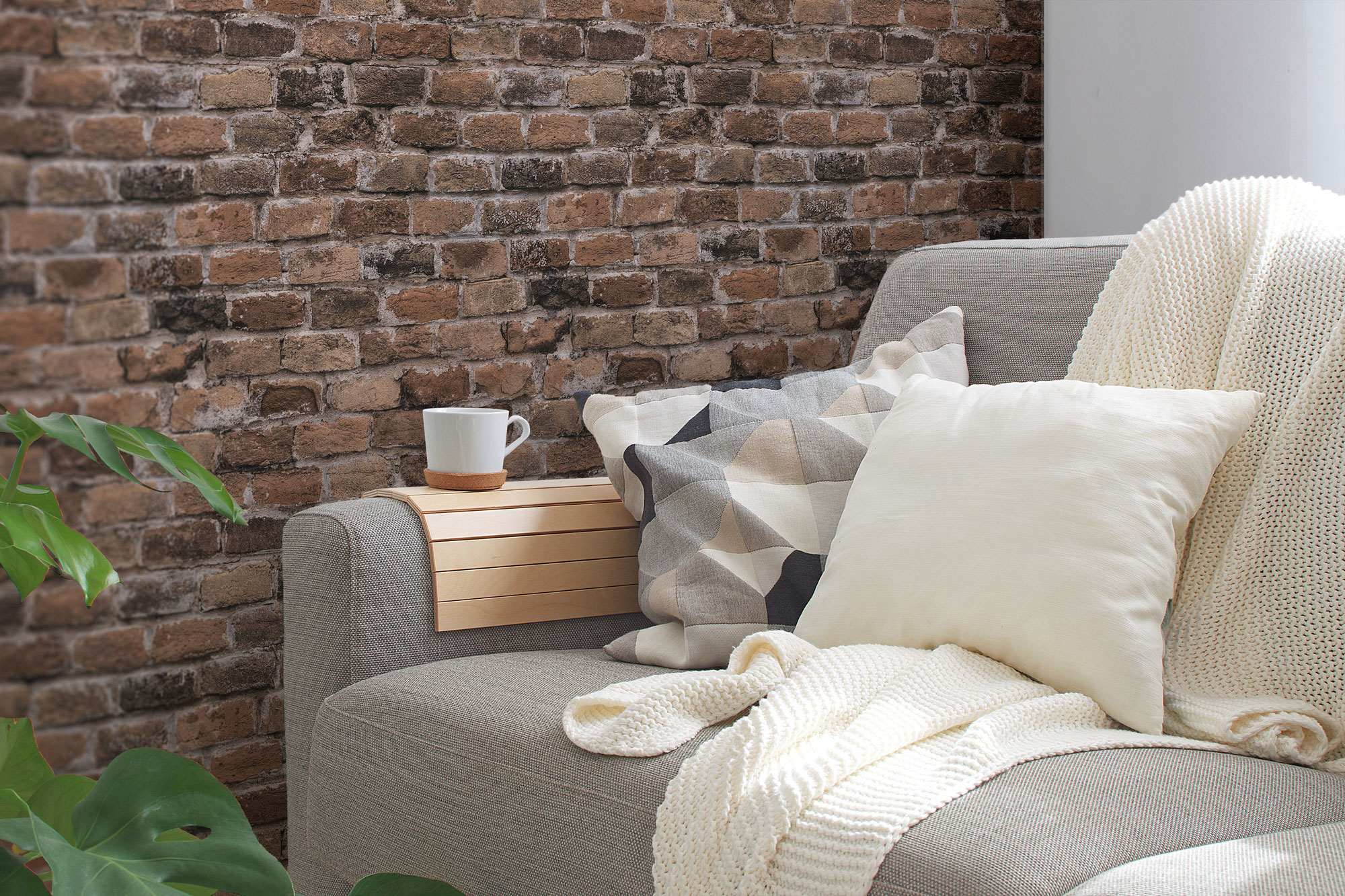 AS Vliestapete Bricks & Stones Backstein Tapete 388142