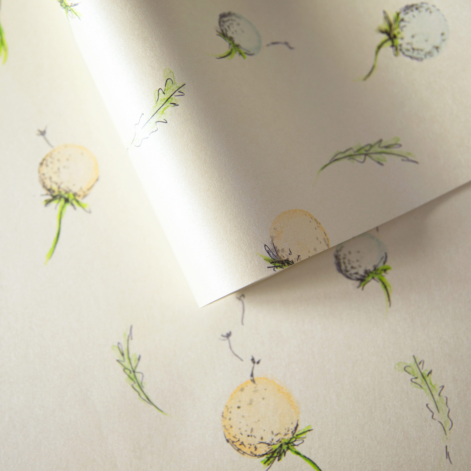 Hohenberger Vliestapete Happy Inner Child Dandelion 27562