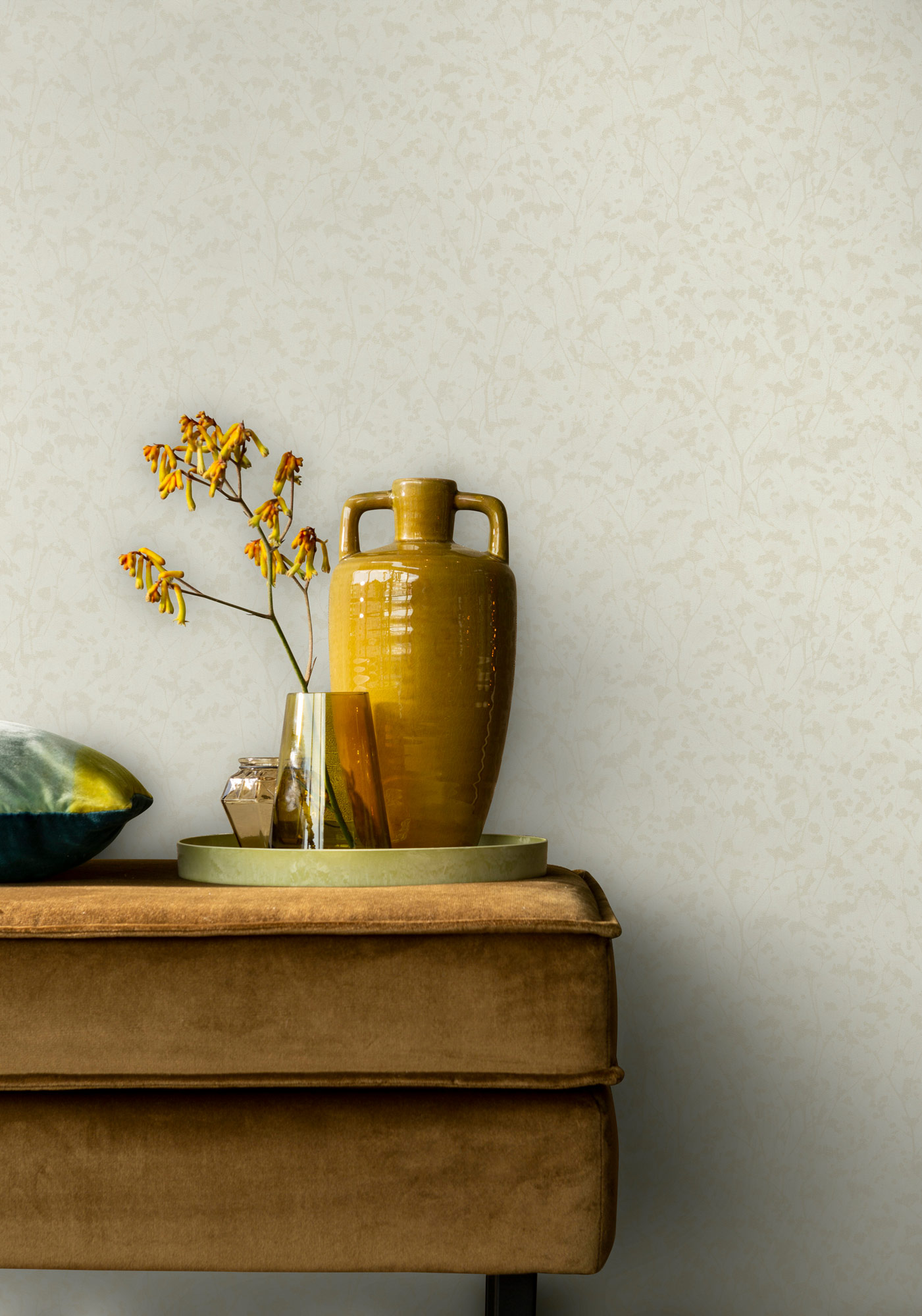 Rasch Vliestapete Amara Beige-Hellbeige 720730