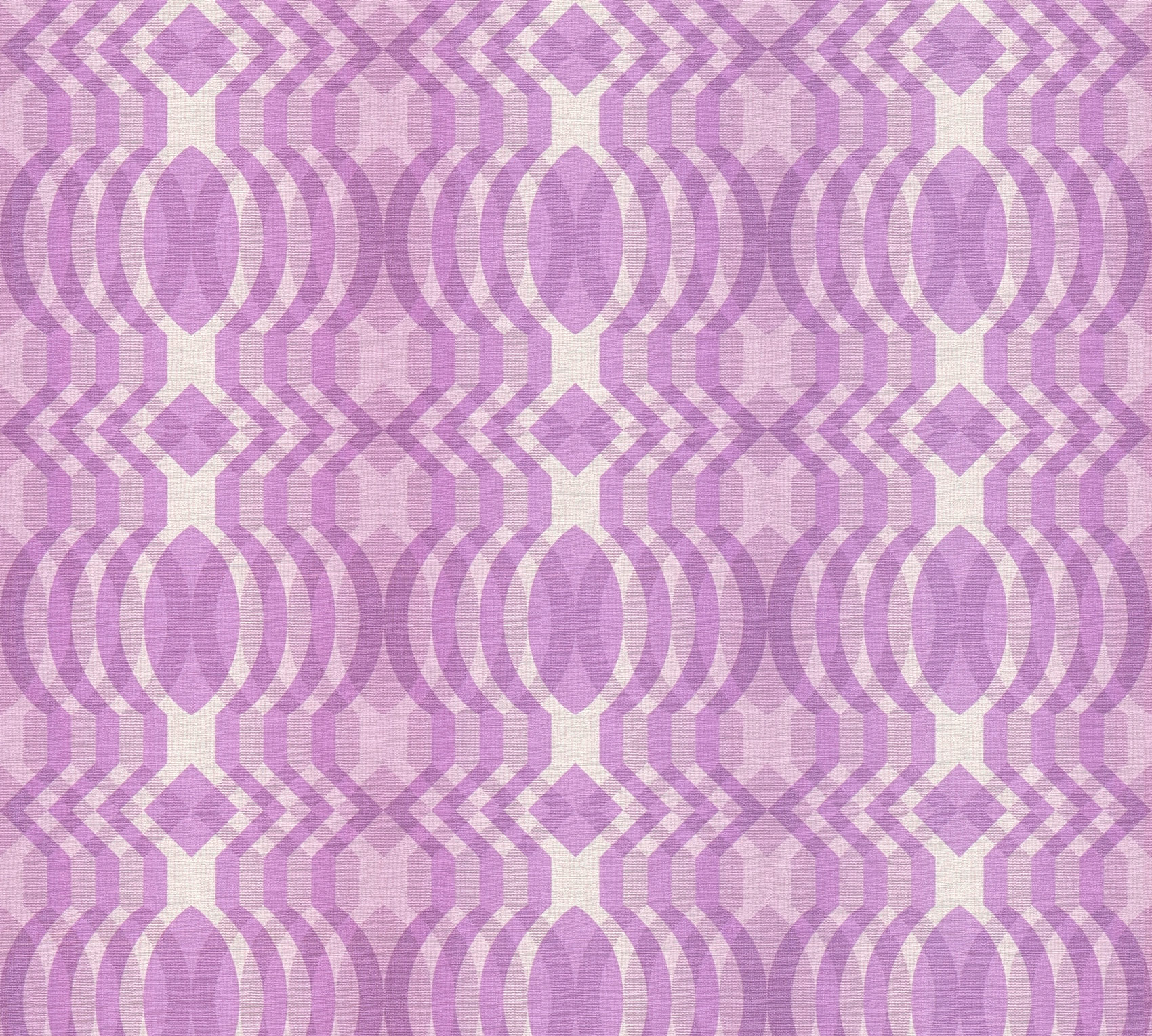 AS Creation Vliestapete Retro Chic Lila 395343