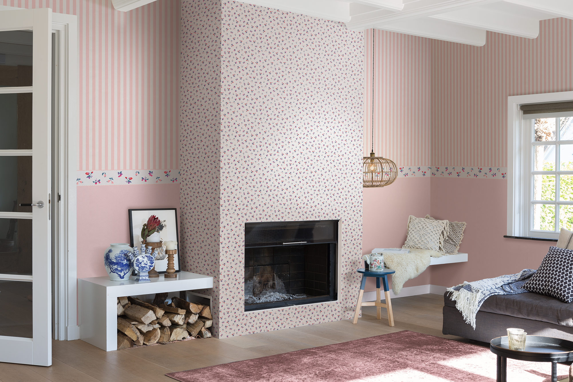 Rasch Textil Vliestapete Petite Fleur 5 288253