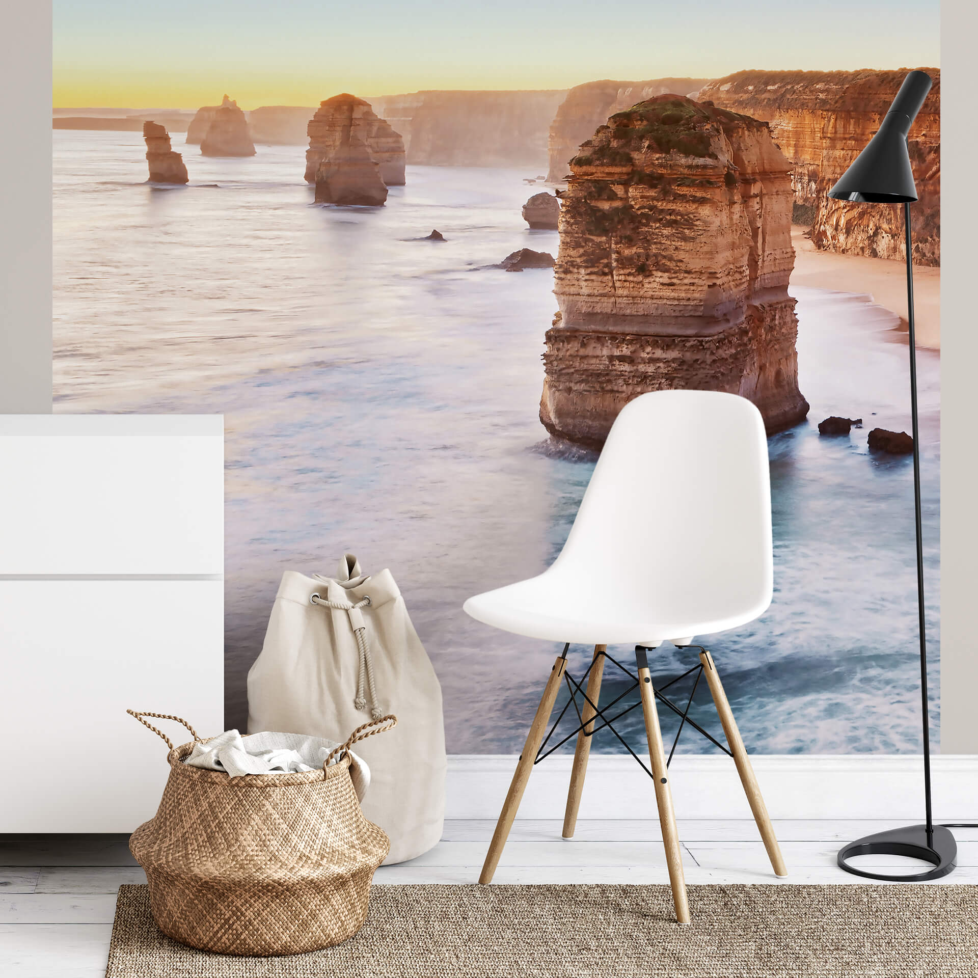 AS Fototapete Designwalls 2.0 Cliff At Sunset In Australia D