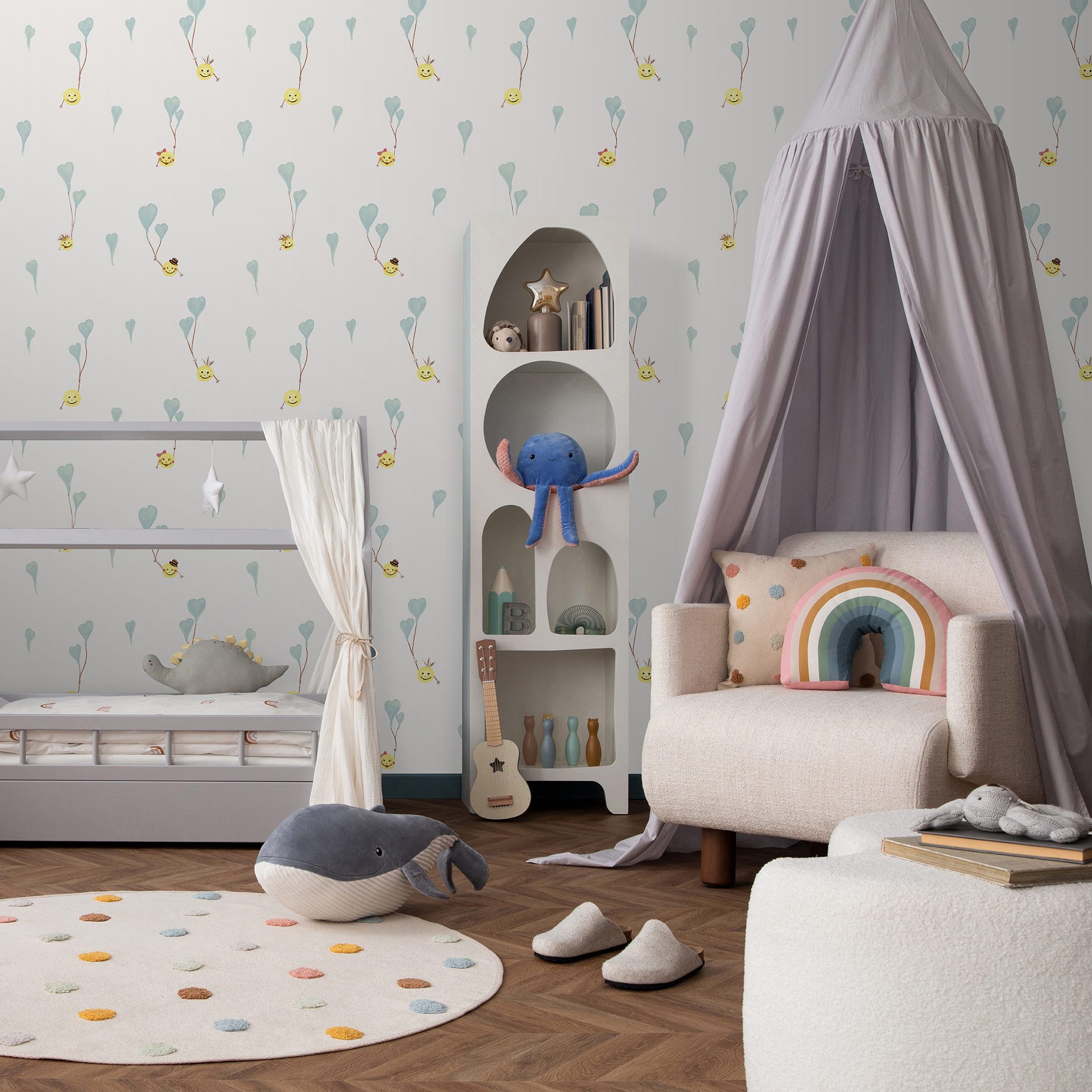 Hohenberger Vliestapete Happy Inner Child Inner Smile 27555