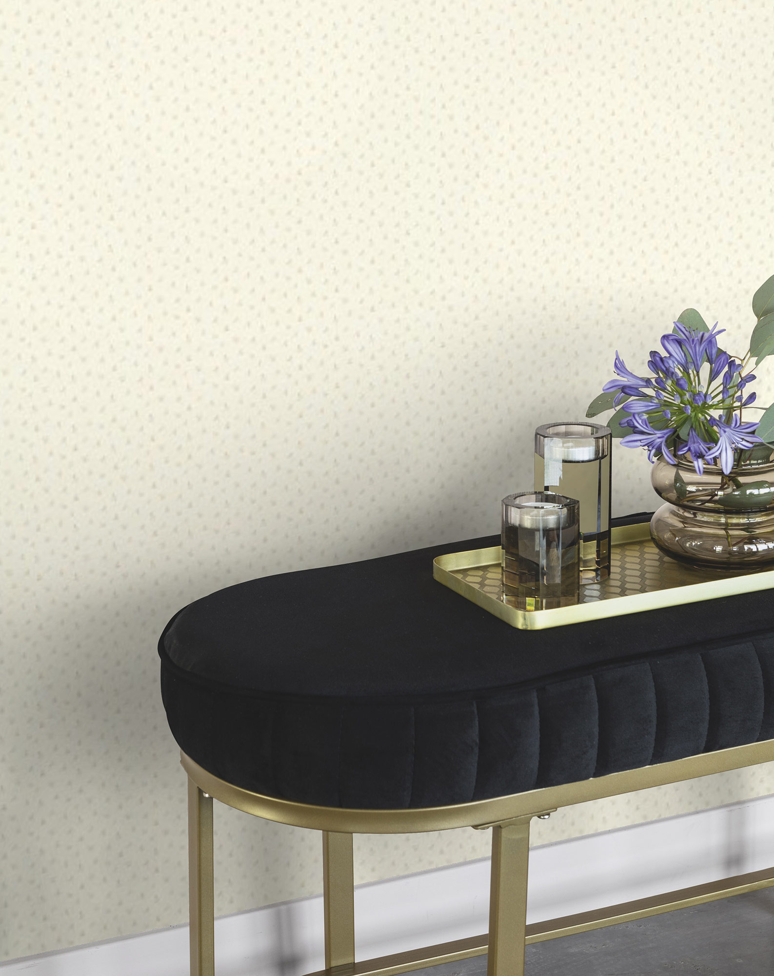 Rasch Vliestapete #followusaround Beige 817553