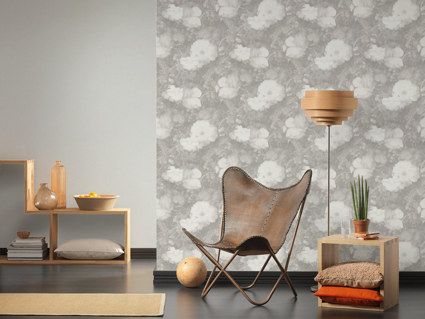 AS Vliestapete Metropolitan Stories Blumen 369214