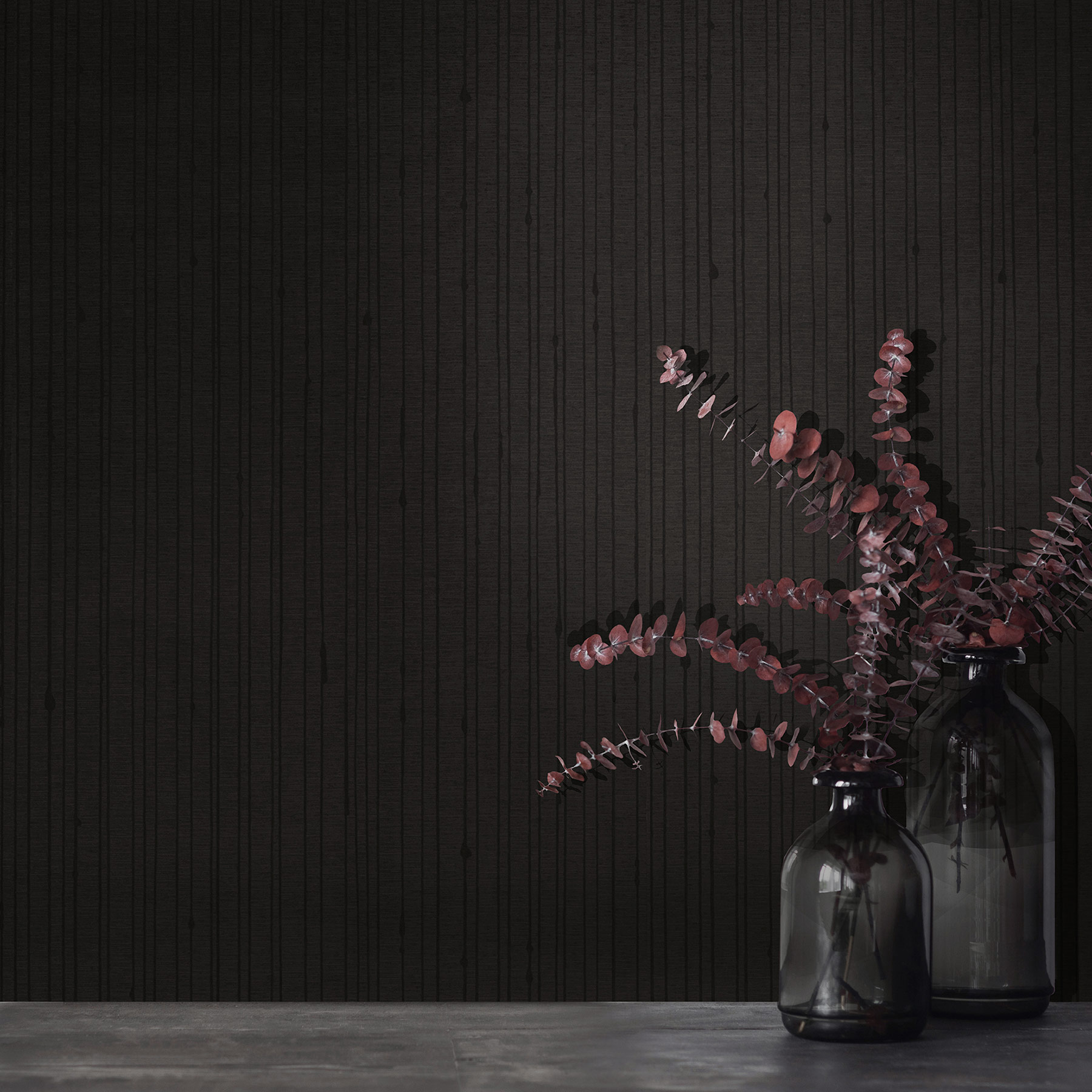 Hohenberger Vliestapete Tesoro Linea Grigio 65592