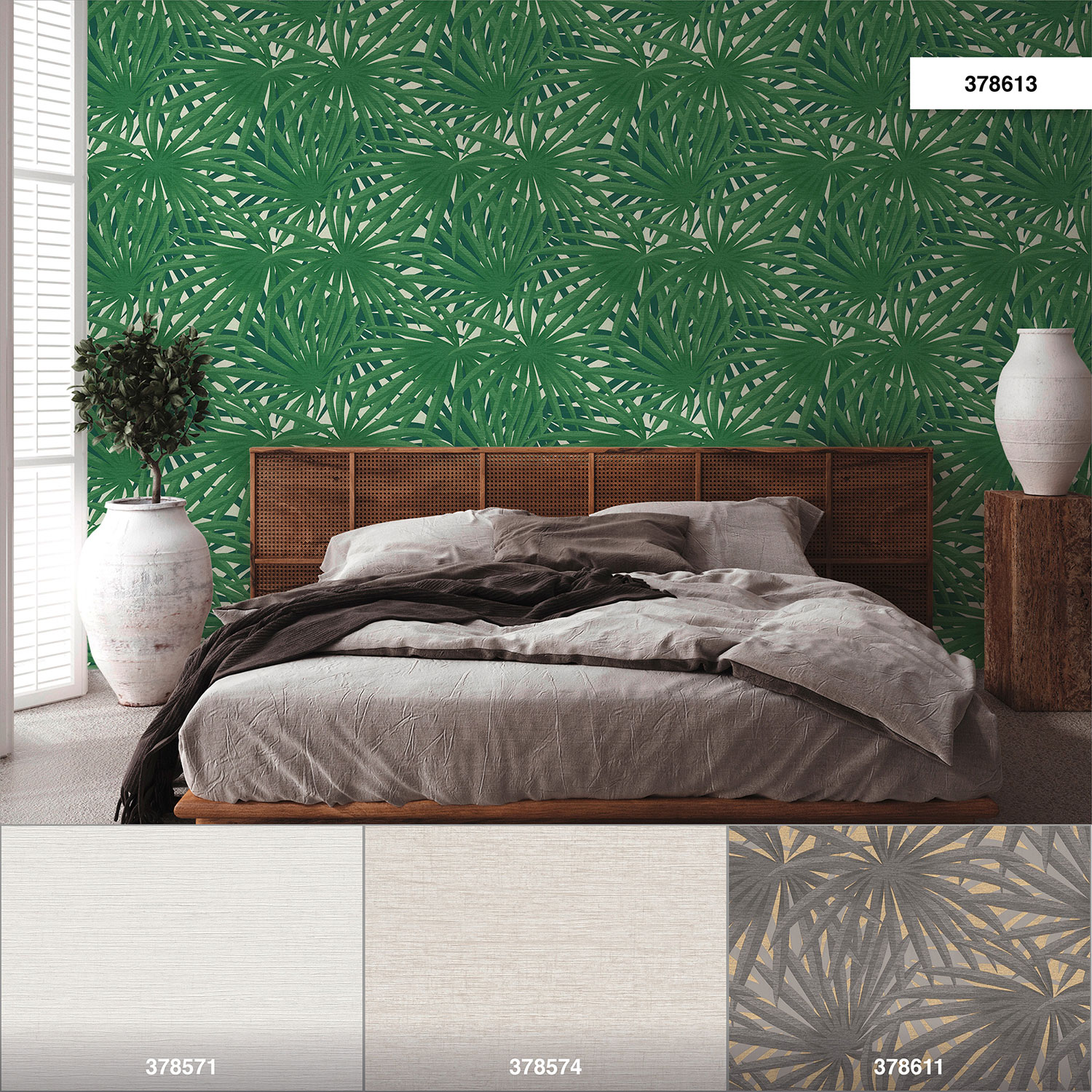 AS Vliestapete Metropolitan Stories 2 Florale Tapete 378613