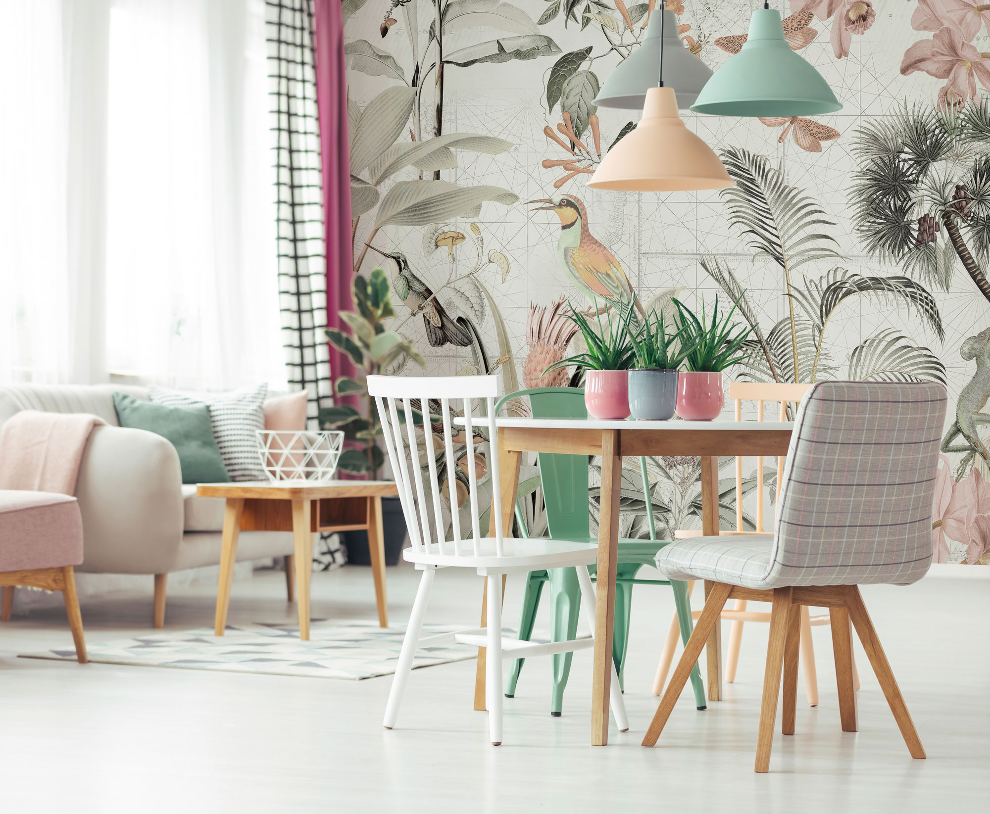 AS Fototapete ARTist Vögel DD119705