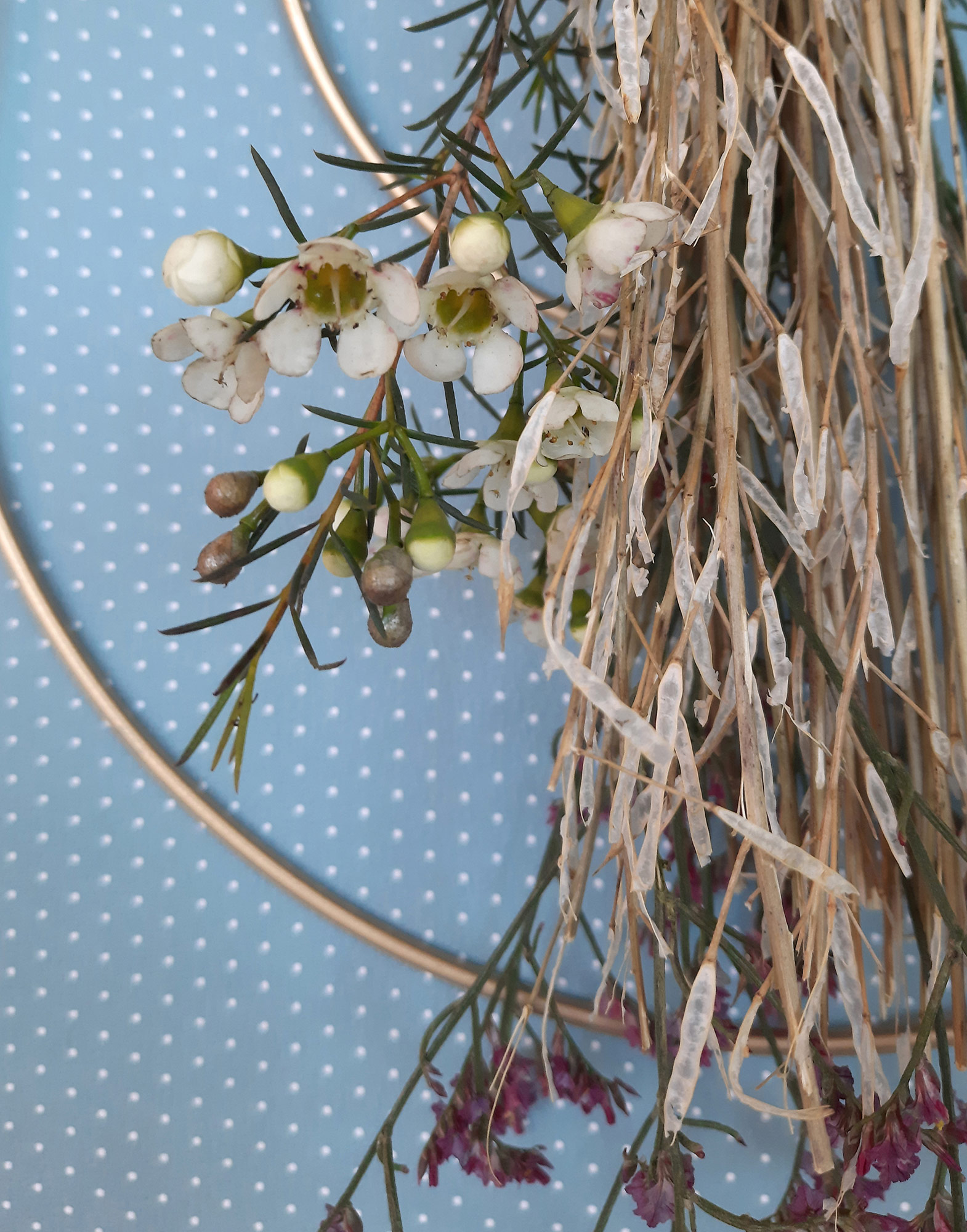 Rasch Textil Vliestapete Petite Fleur 5 Punkte 288512