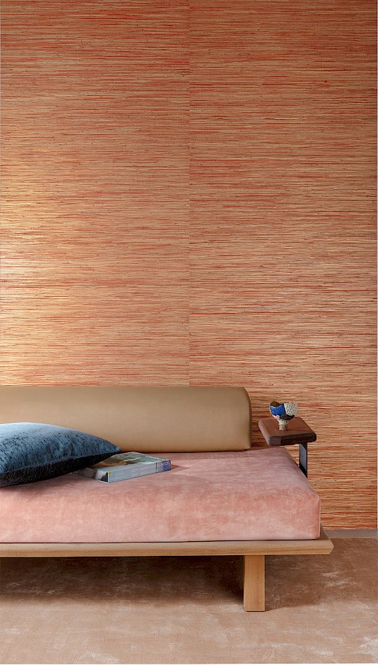 Masureel Vliestapete Serica Kargha Coral RIC403