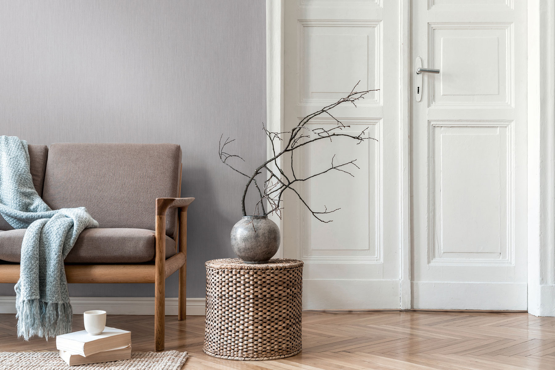 AS Vliestapete Daniel Hechter 7 Unis Grau 781549