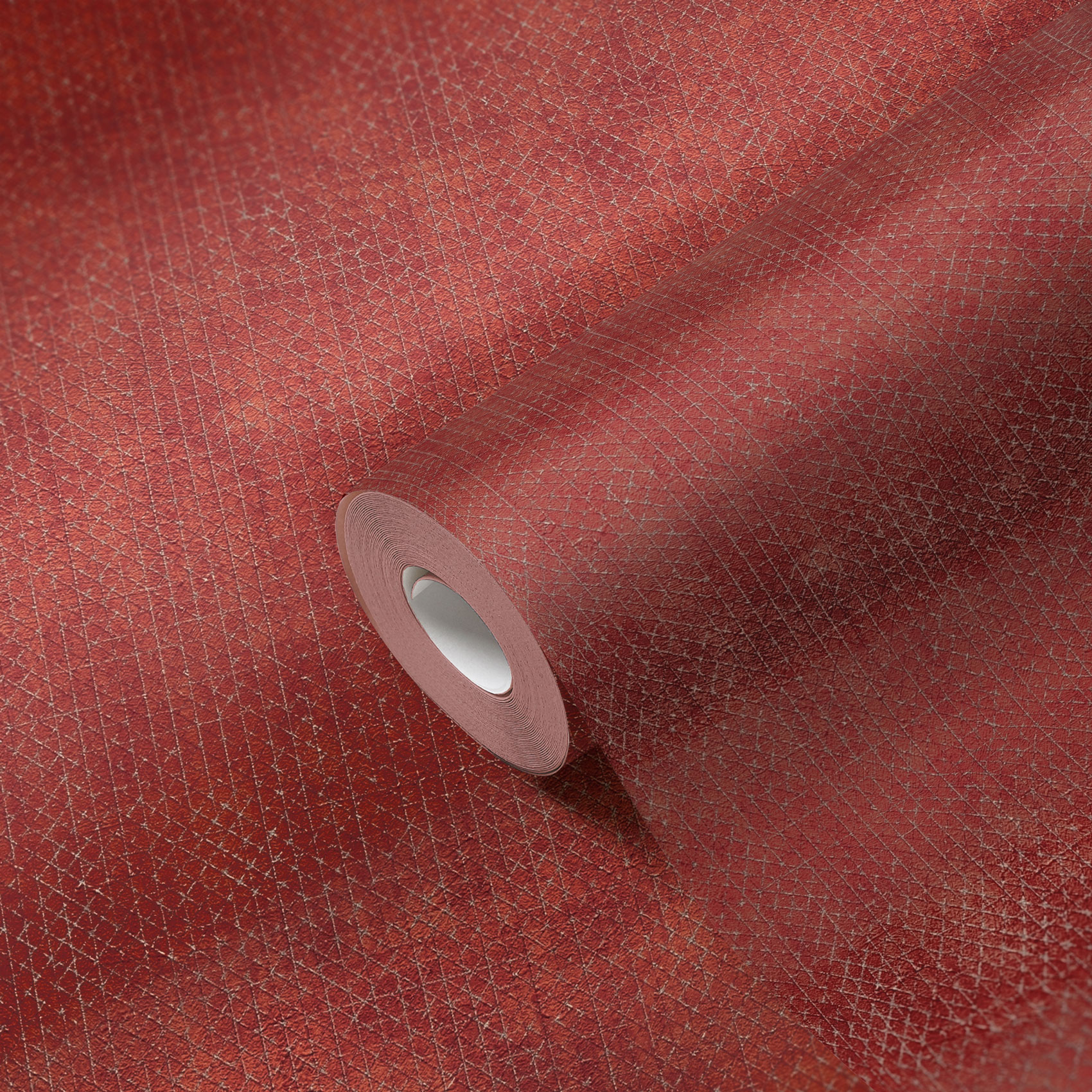 AS Vliestapete The BOS rot Unitapete 388268