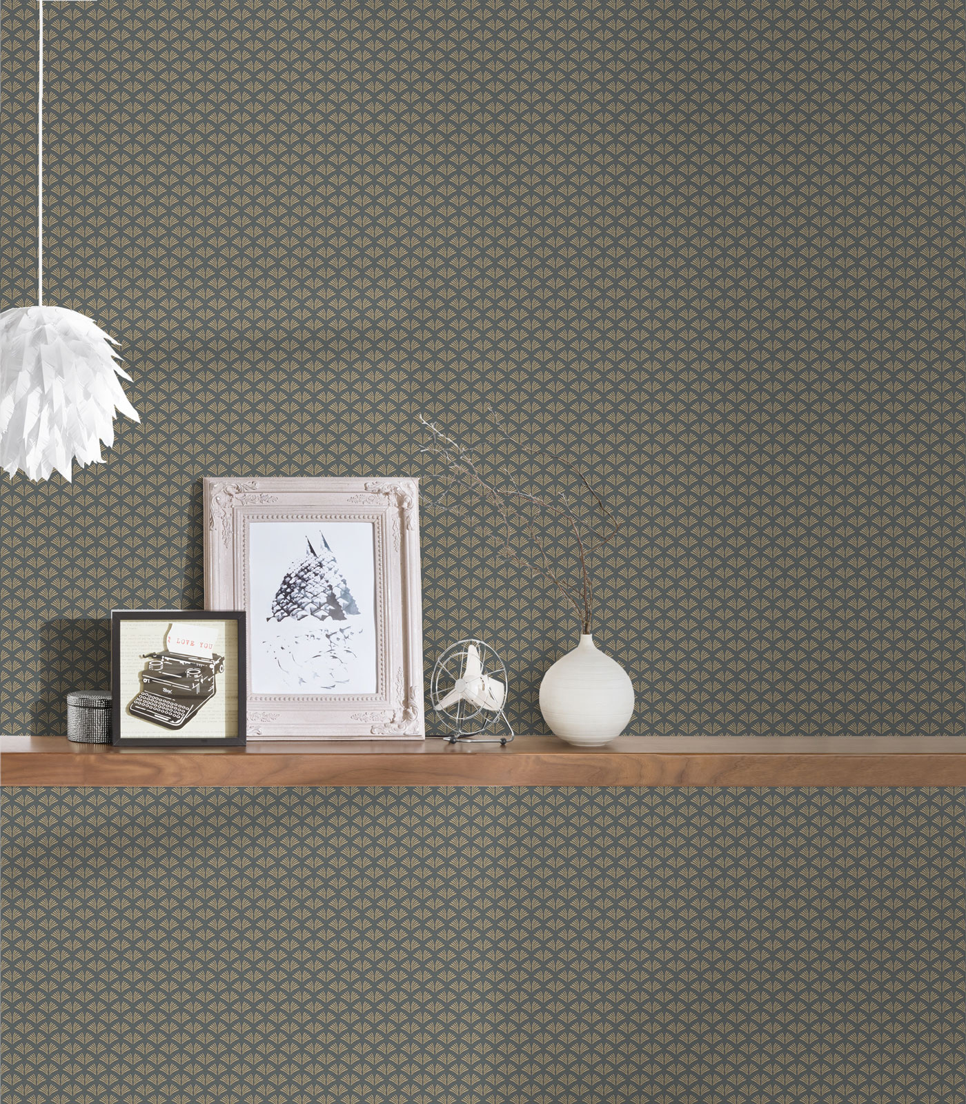 AS Vliestapete Trendwall 2 Designertapete metallic 379583