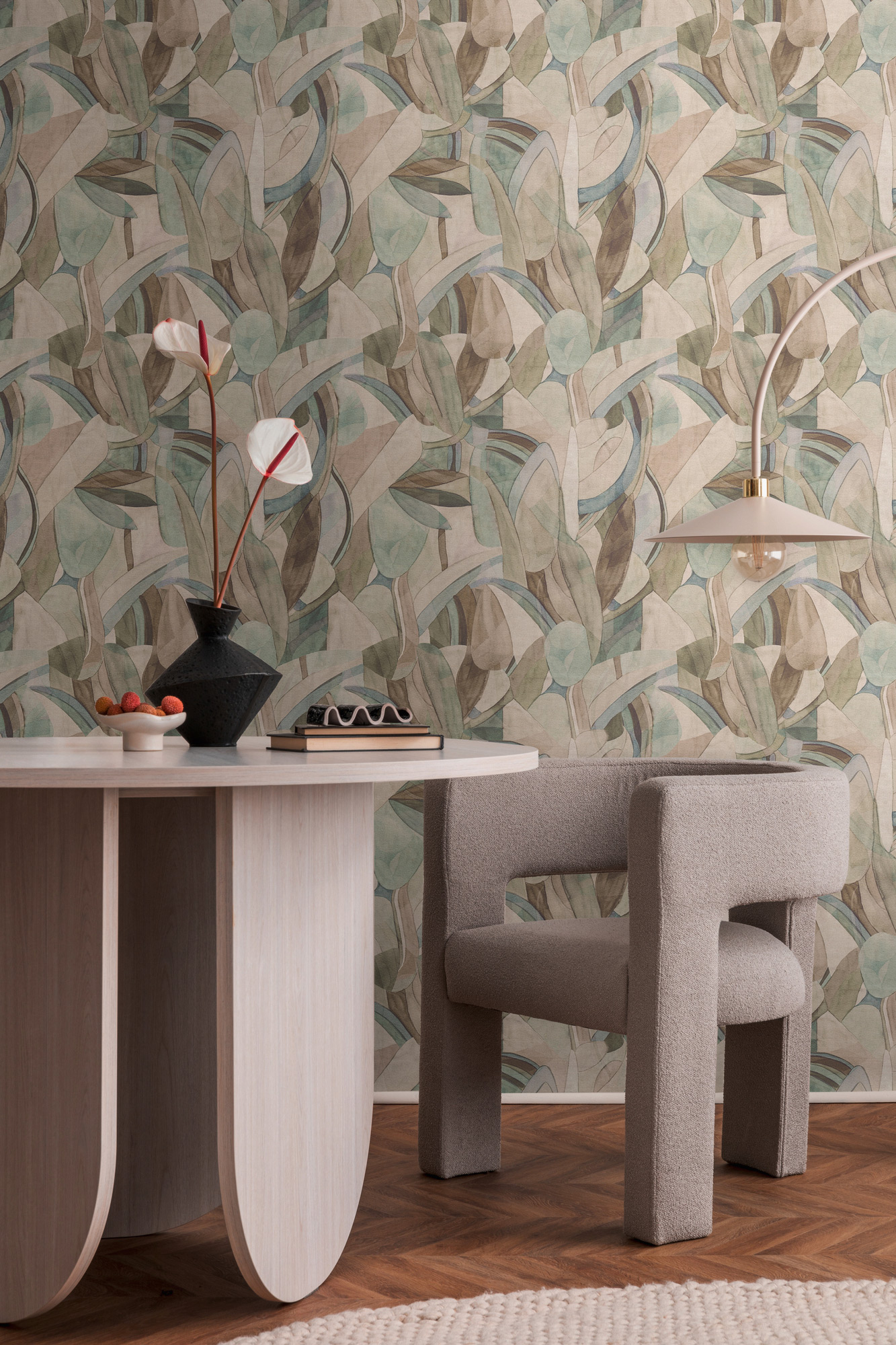 AS Vliestapete Anna d'Andrea Abstrakt Beige 782151