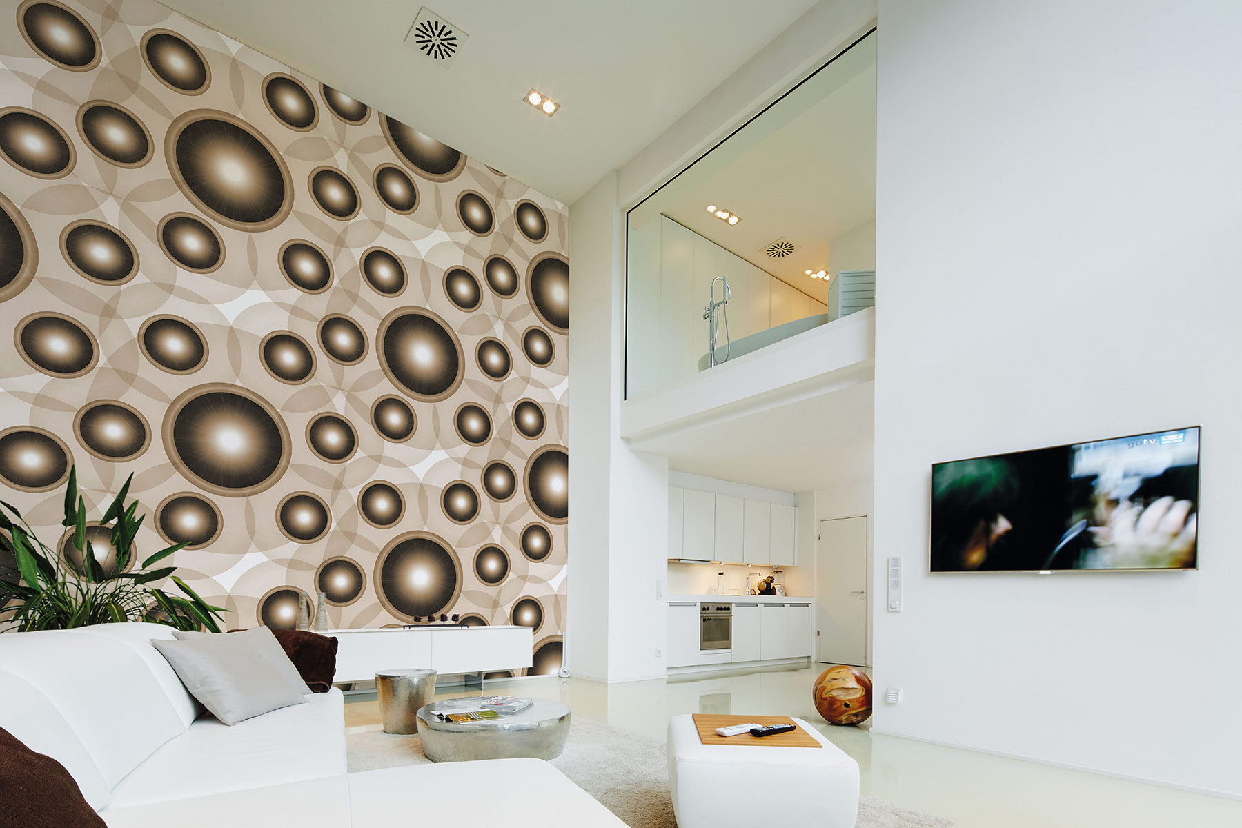 AS Fototapete Atelier 47 CircleArt Retro DD117285