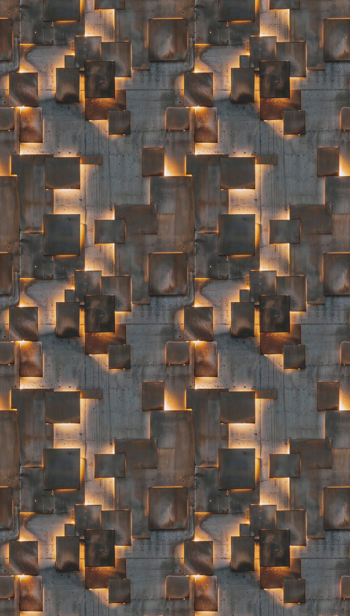 AS Fototapete MS Hot Spots Abstrakt Braun 790160