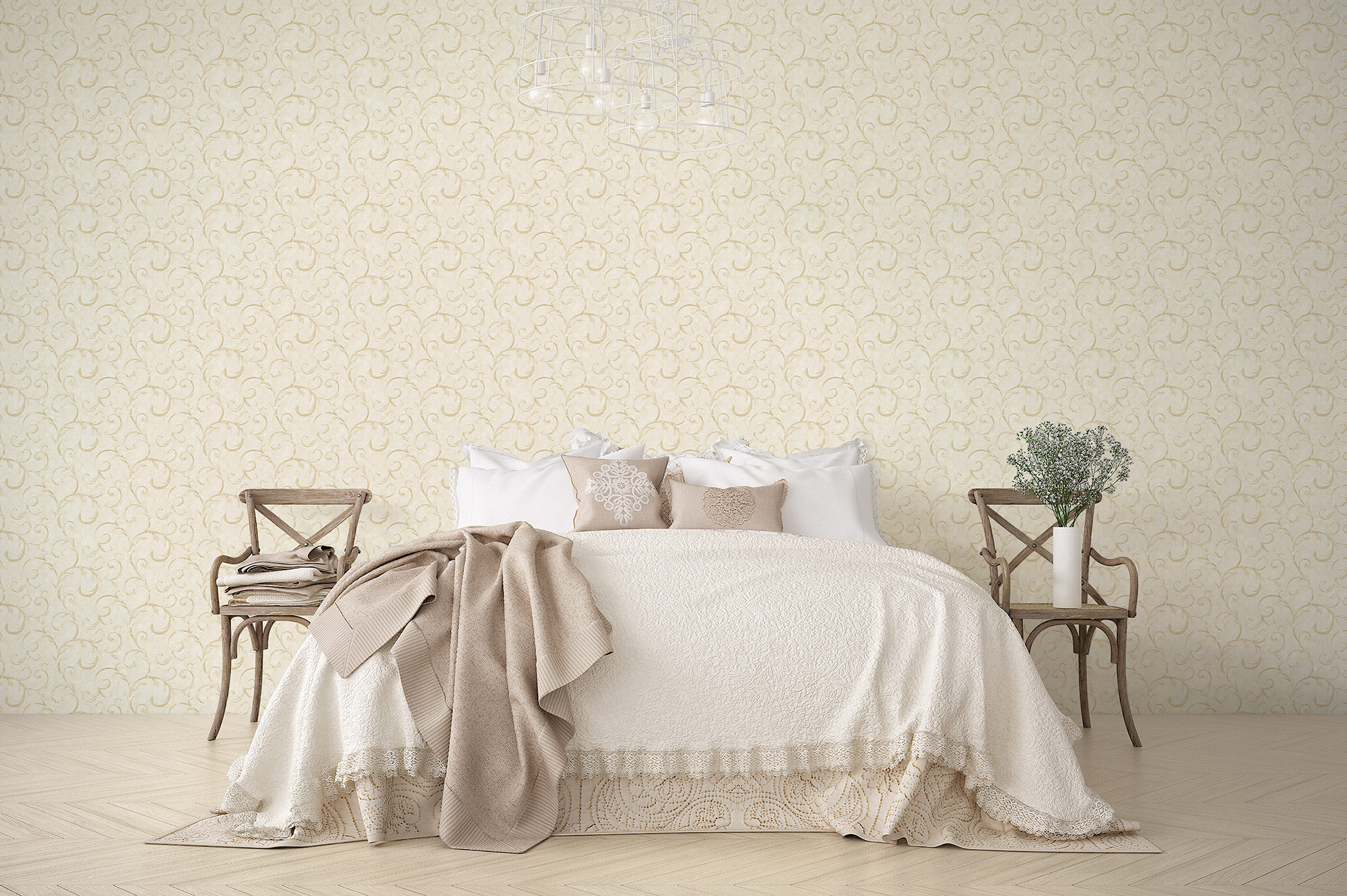 Essener Vliestapete Palazzo 2 Barocktapete G68673