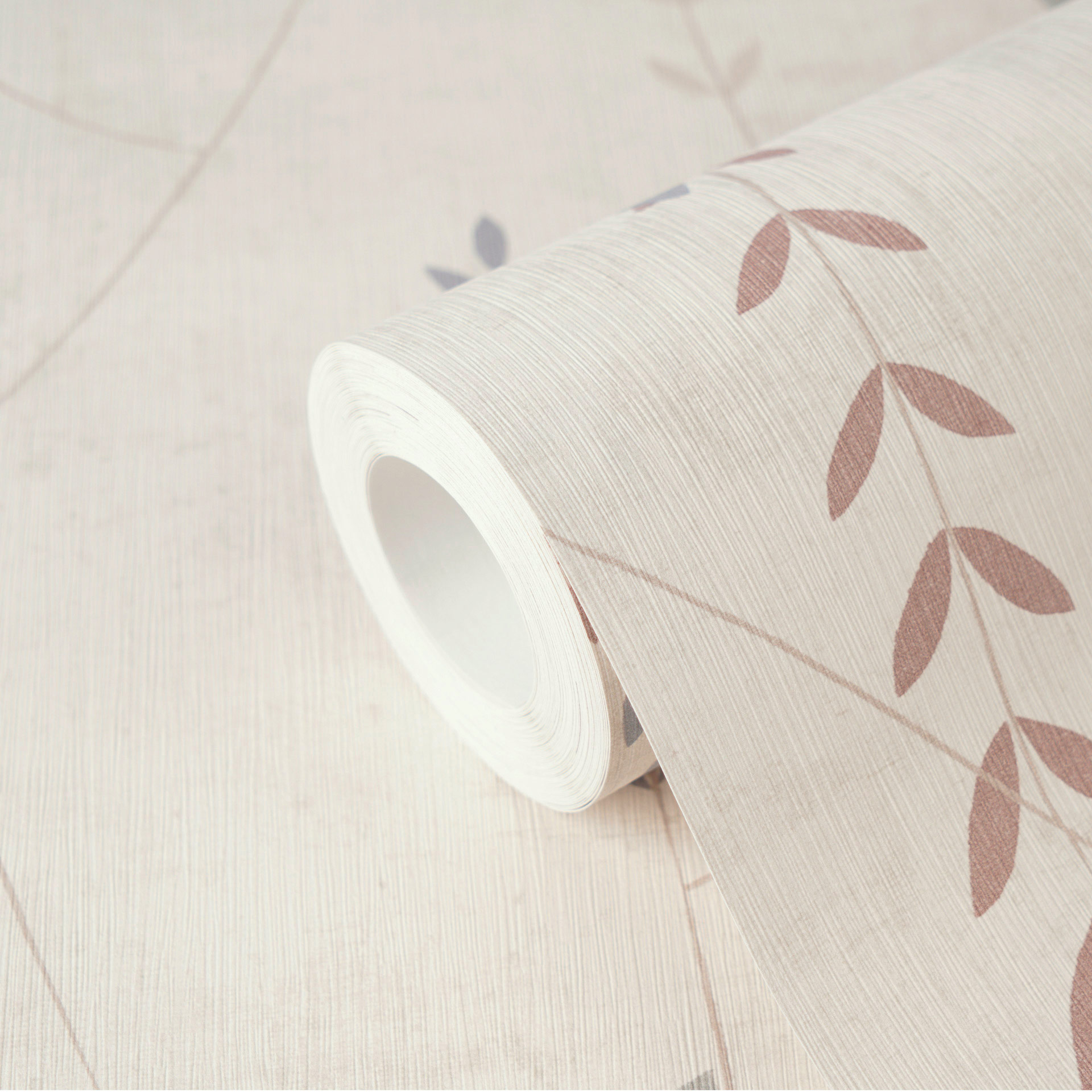 AS Vliestapete Nordic Feeling Floral Beige 791463