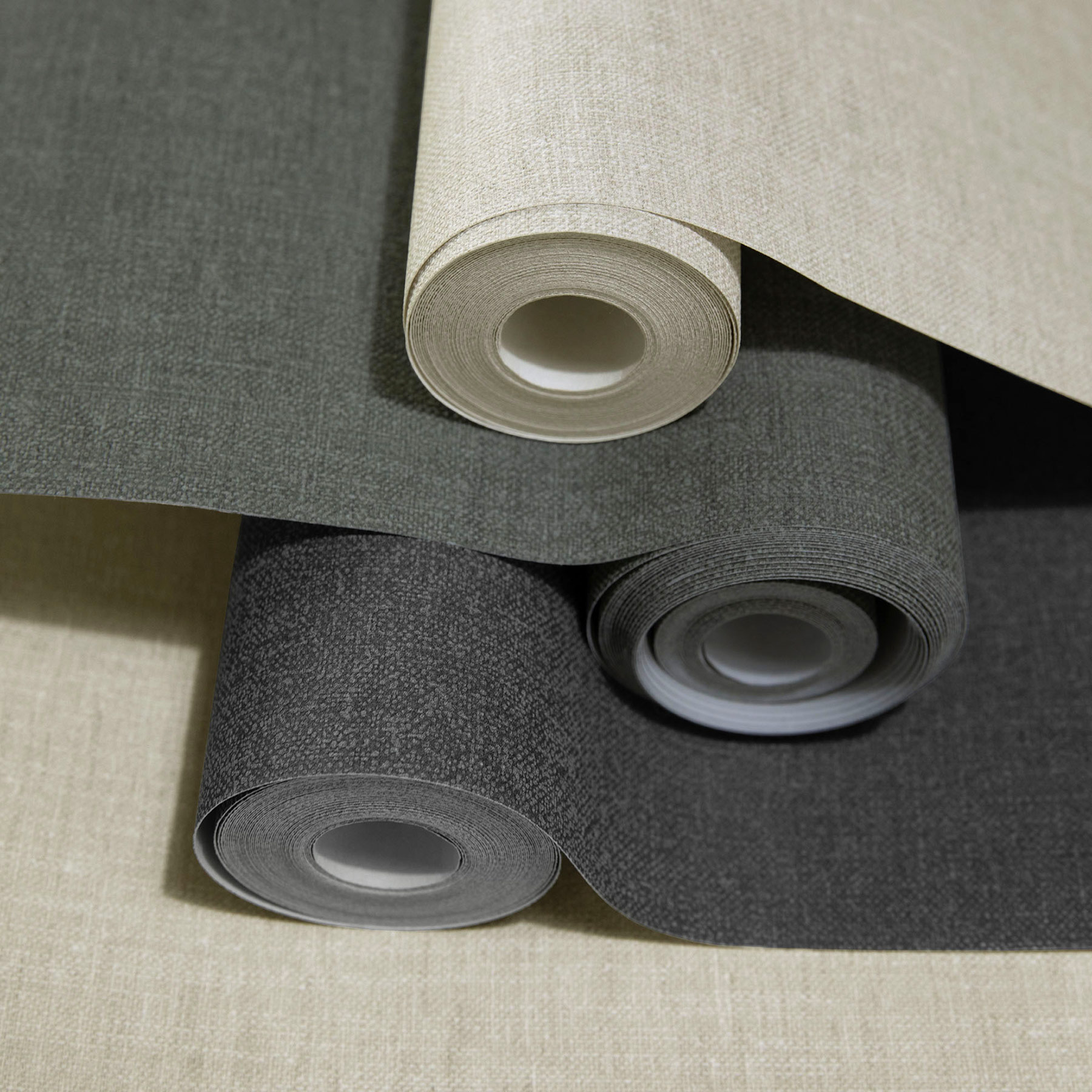 Hohenberger Vliestapete Tesoro Collage Uni Torrone 65605