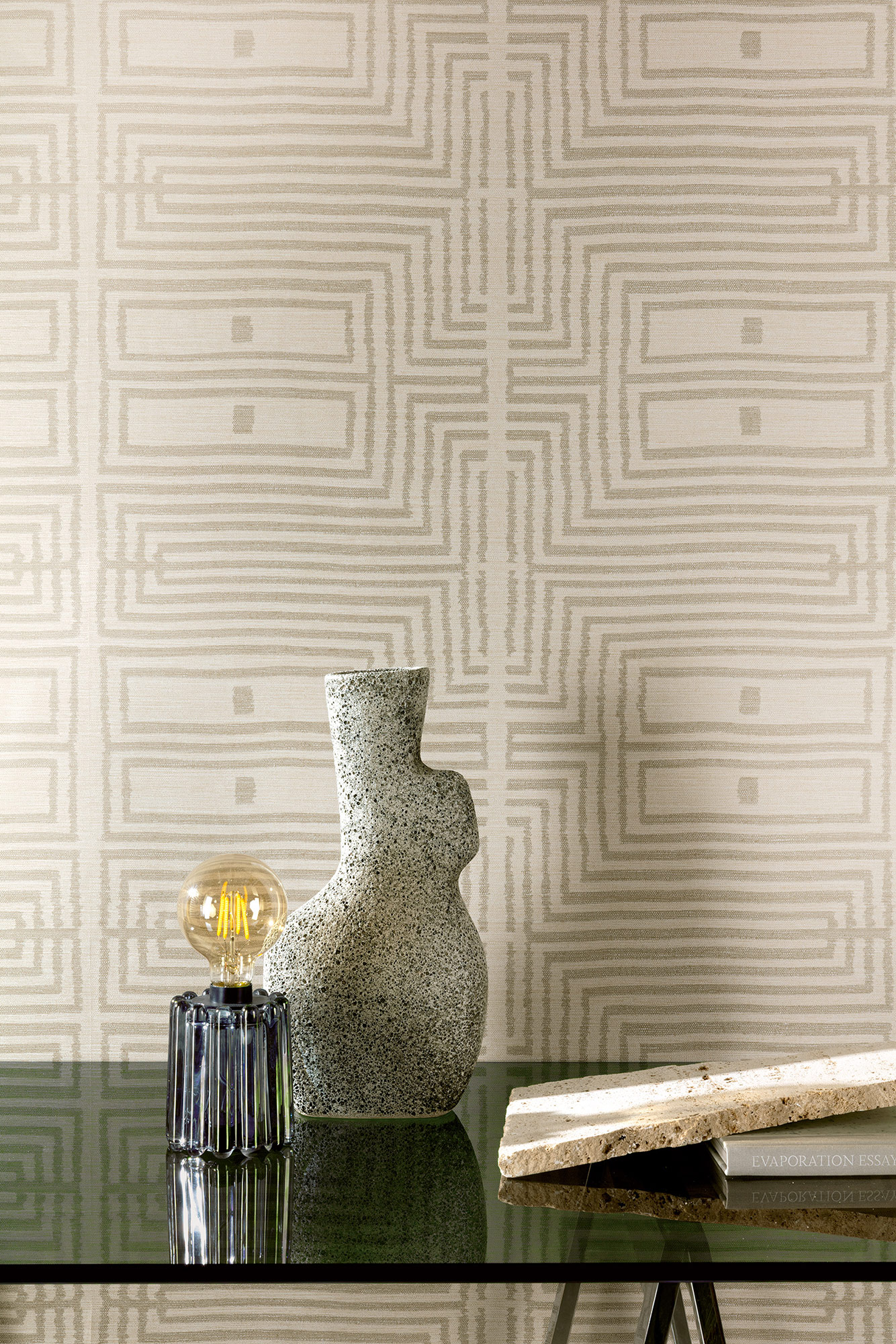 Masureel Vliestapete Serica Serica Bean RIC304