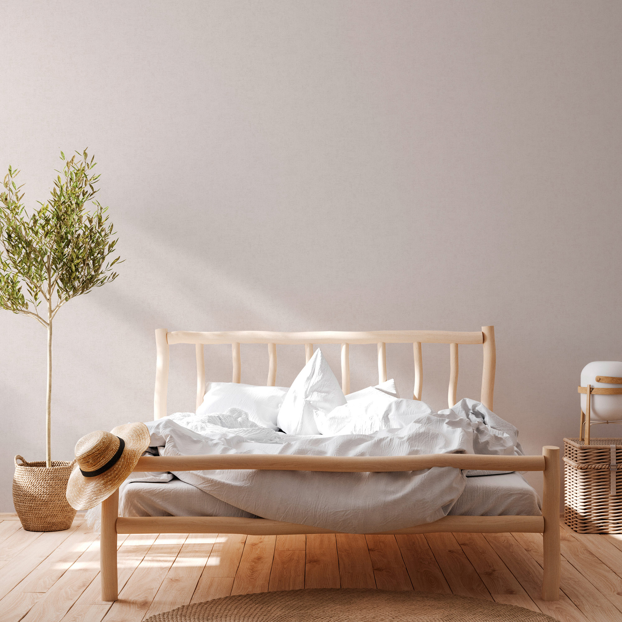 AS Vliestapete Trend Spectrum Unitapete Beige 381979