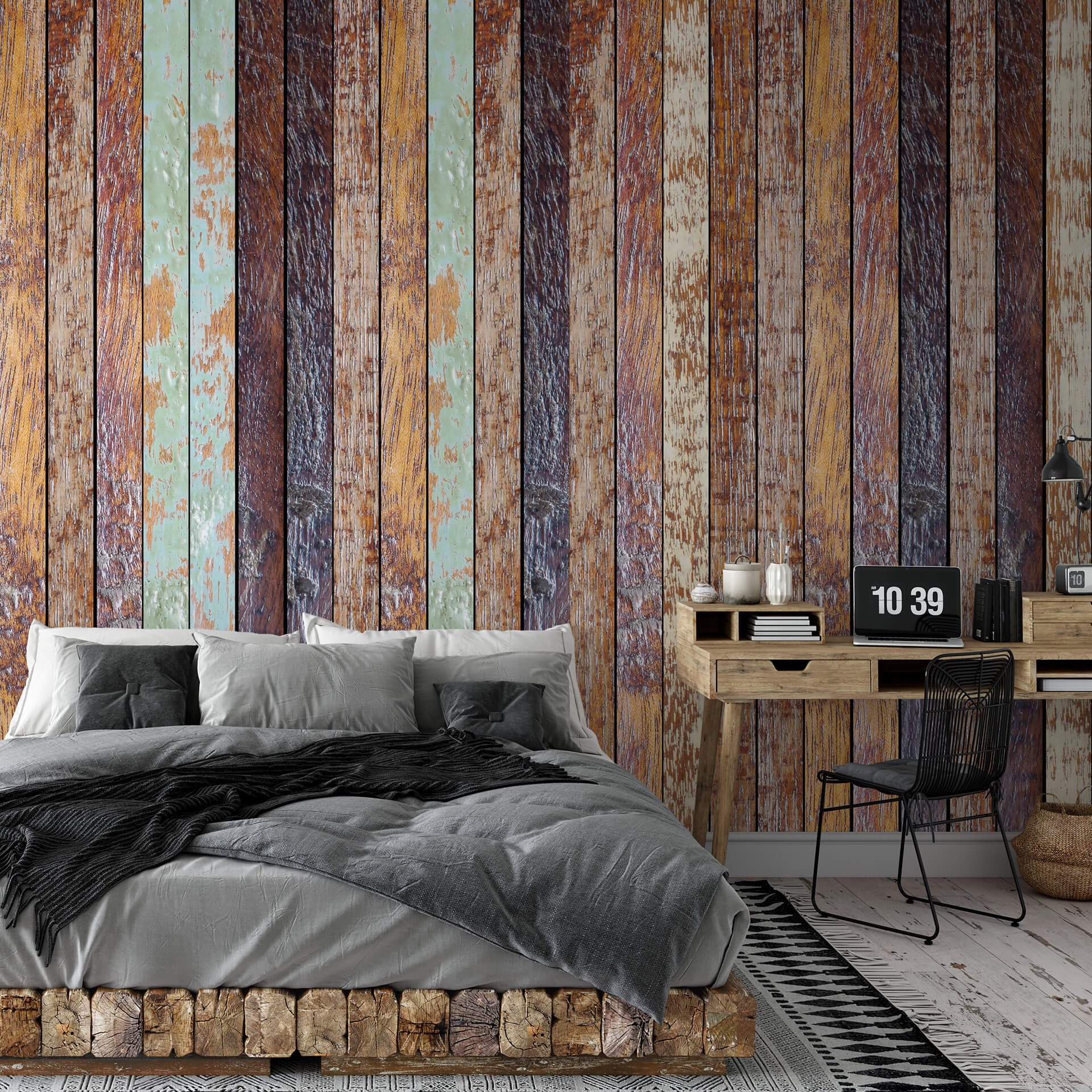 AS Fototapete Designwalls 2.0 Vintage Wooden Wall DD118976