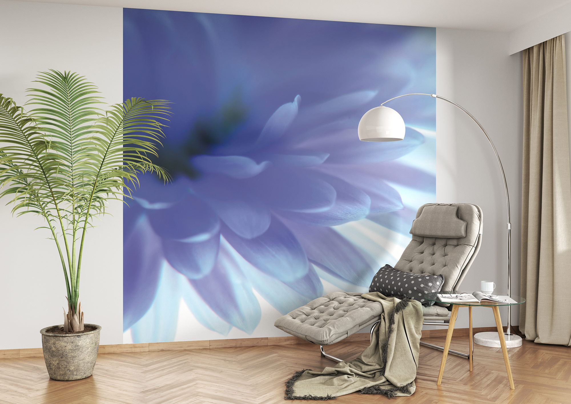 Rasch Fototapete Magic Walls Blume 890754