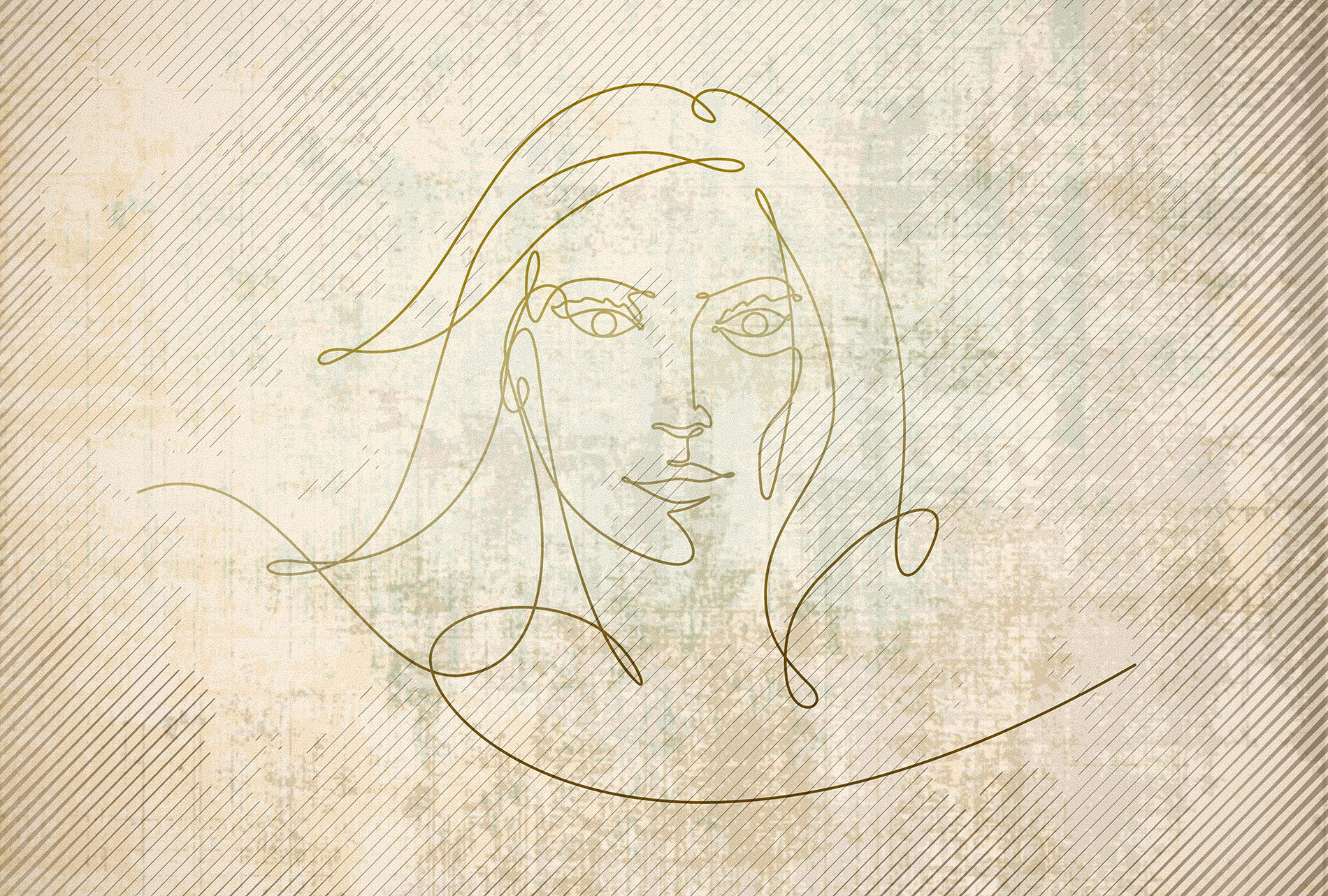 AS Fototapete Atelier 47 GoldenLine DD118040