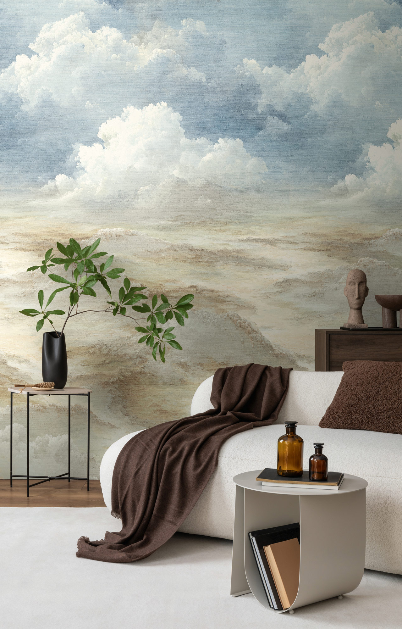 AS Fototapete The Wall 4 Berge Beige 792493