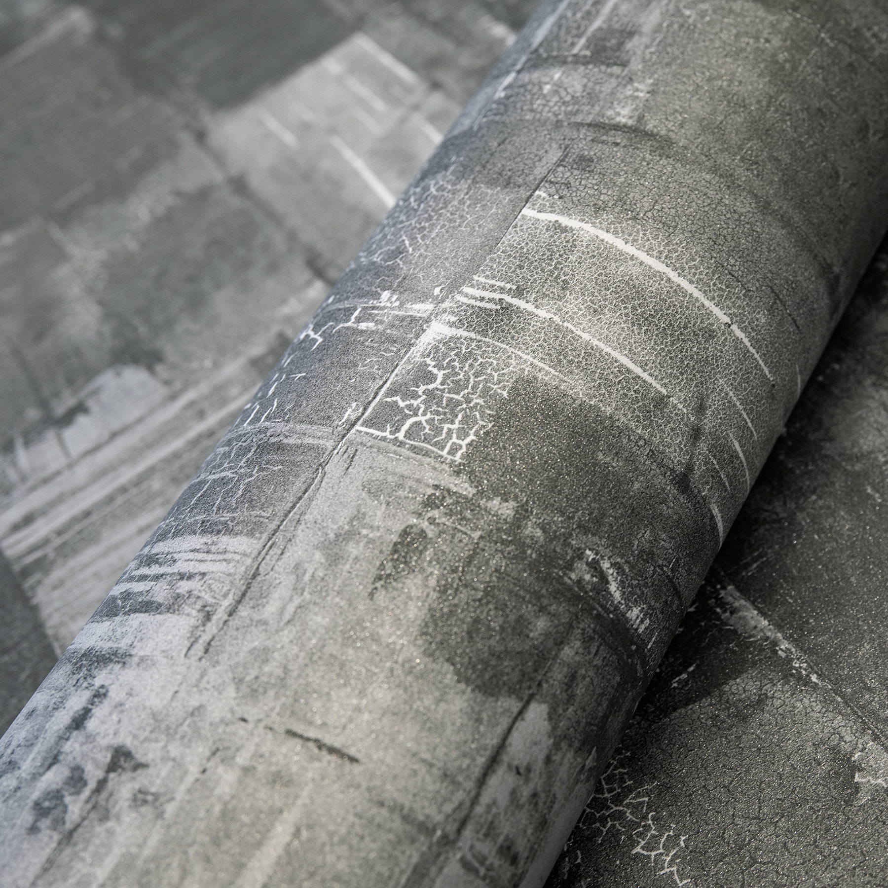 Hohenberger Vliestapete Divino Herkules Anthracite 65295