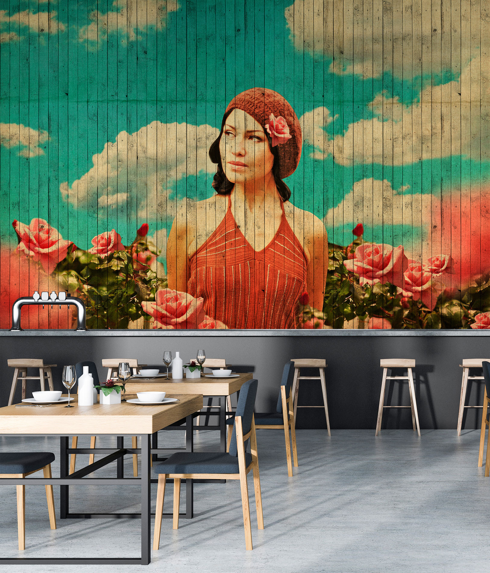 AS Fototapete Walls by Patel 2 Frau DD113982