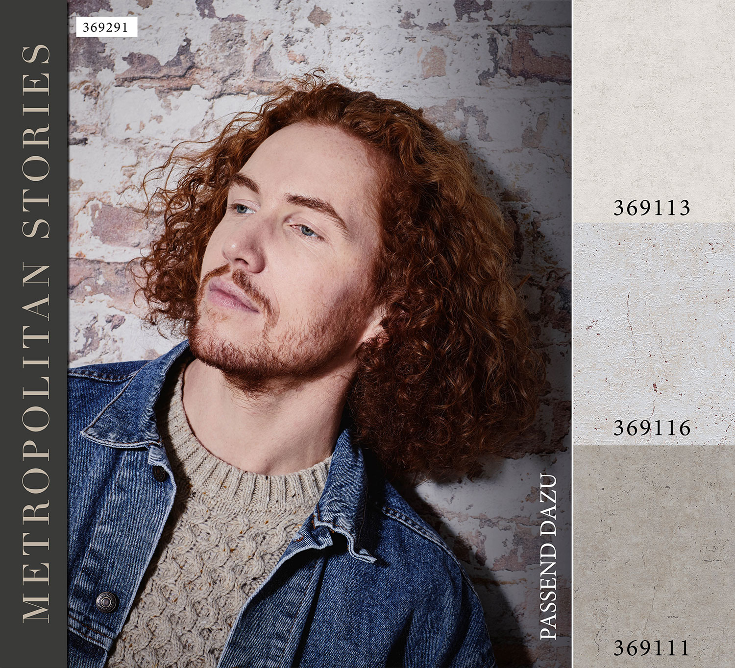 AS Vliestapete Metropolitan Stories Steintapete 369291